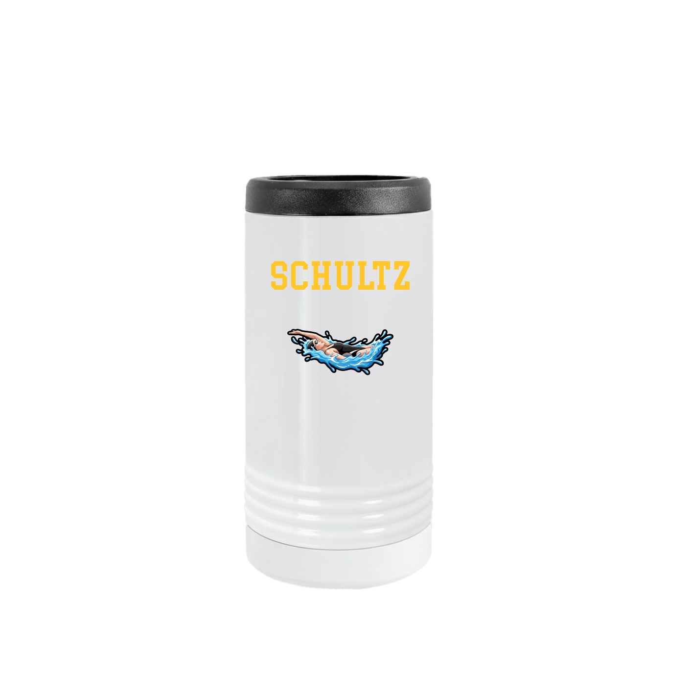 Slim Beverage Holder — Shirsey in White
