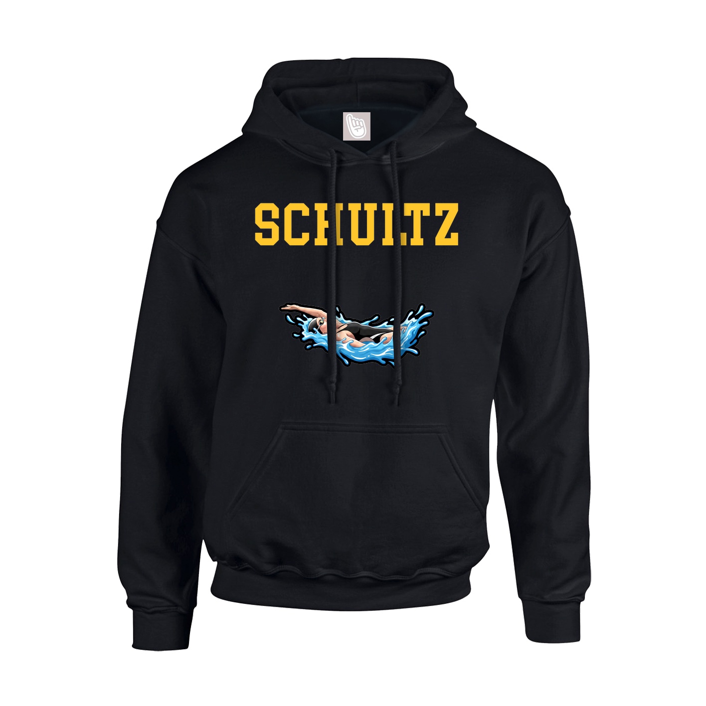 Youth Hoodie — Shirsey in Black
