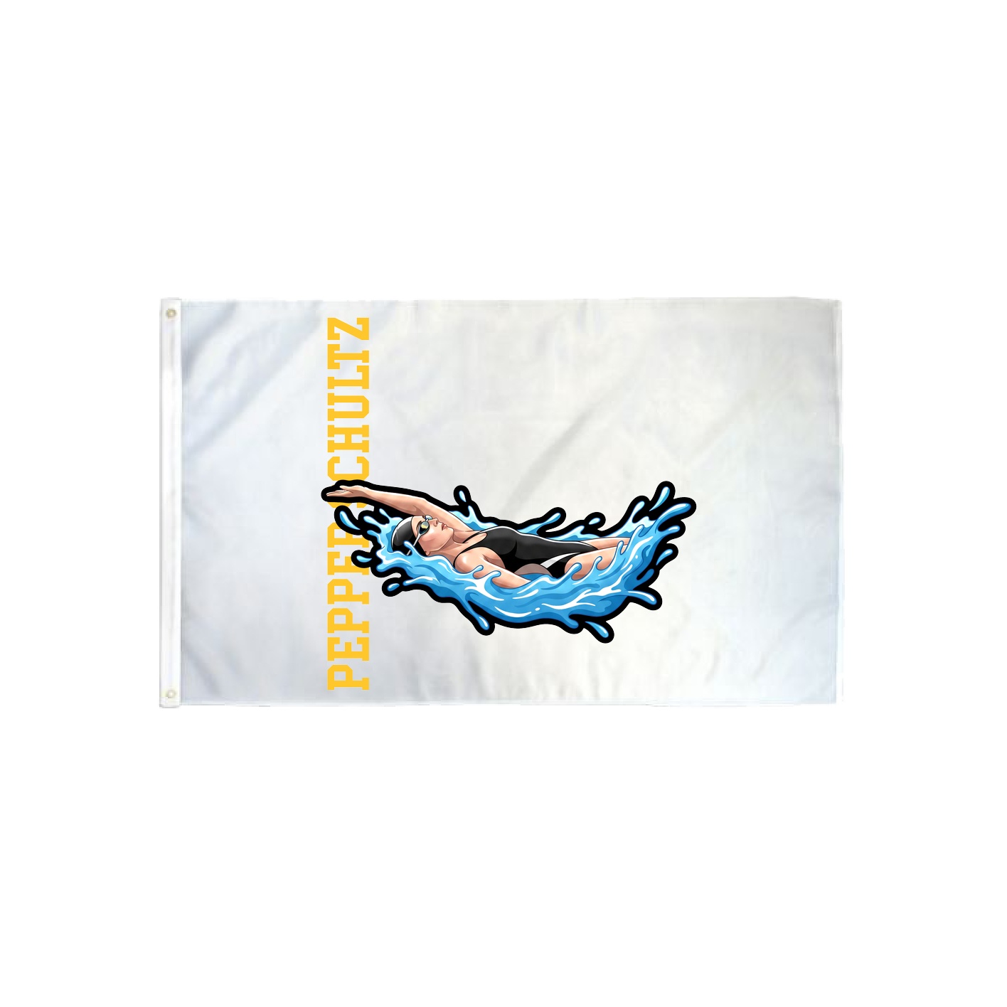 3x5 Flag — Name Vertical in Classic