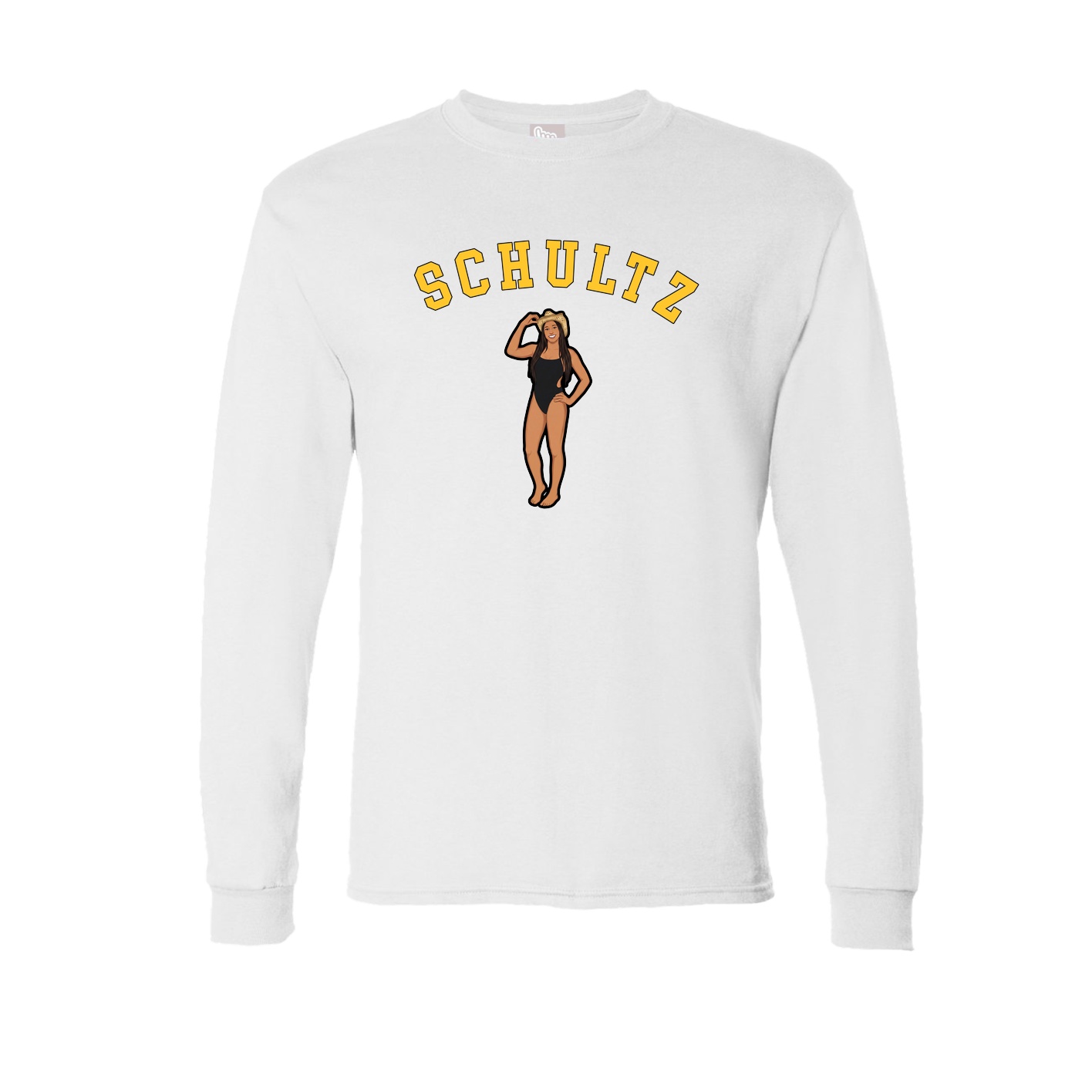 NIL Club Long Sleeve Tee