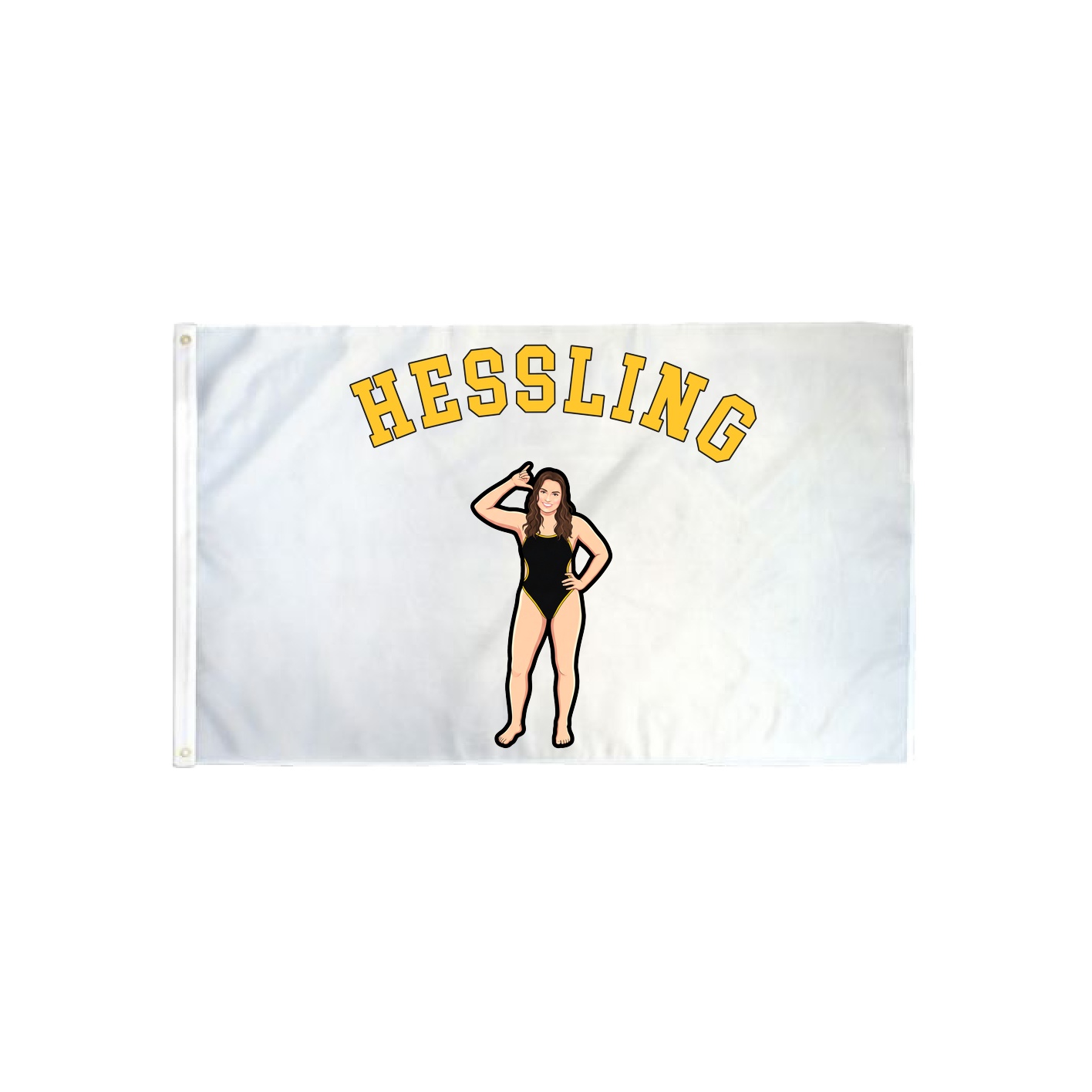 3x5 Flag — Shirsey Arch in Classic