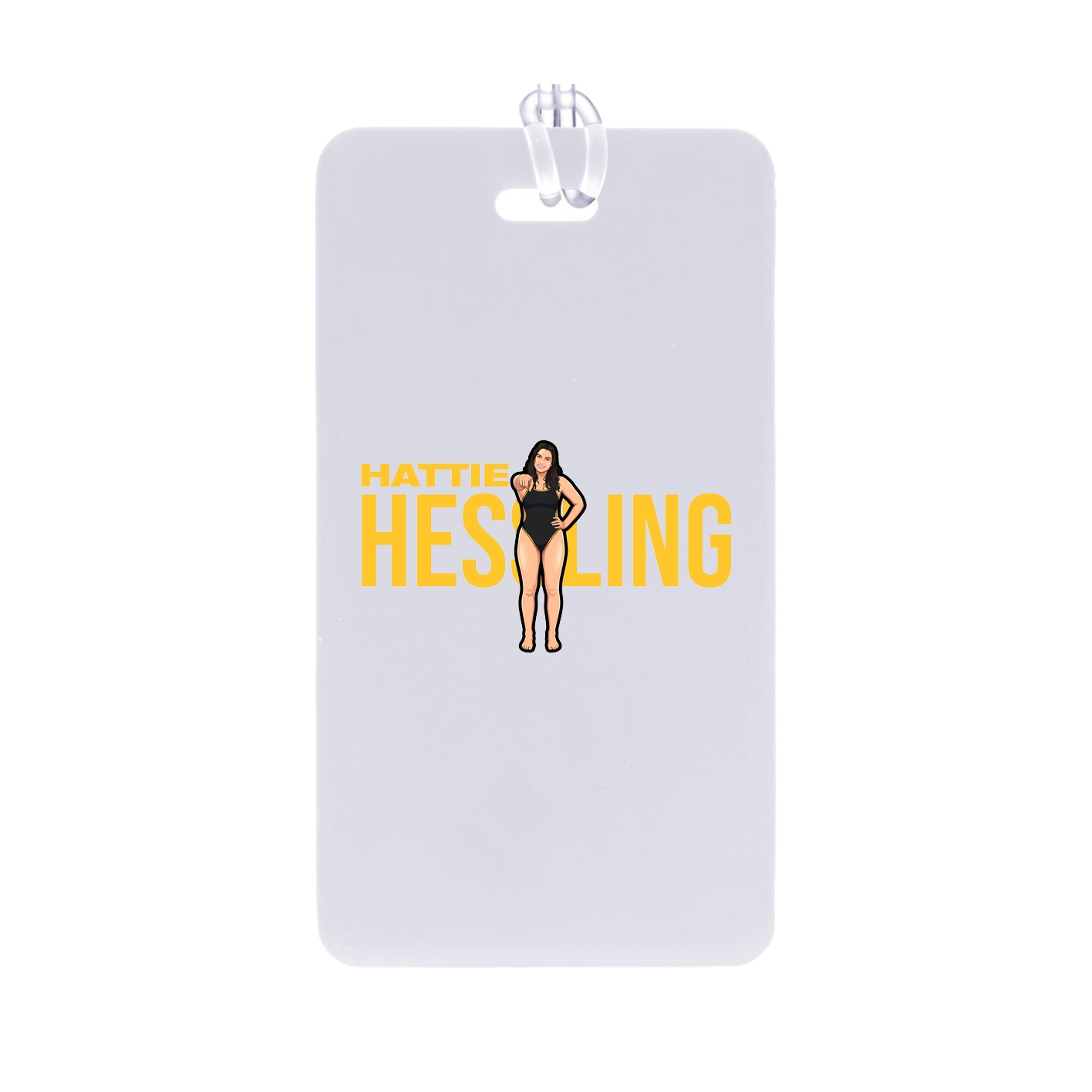 Bag Tag — Player Name in Classic