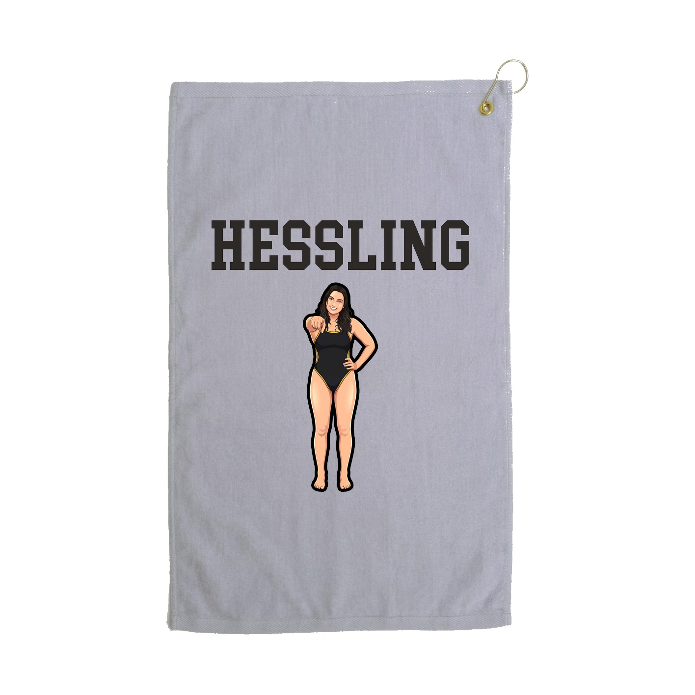 Golf Towel — Shirsey in Grey