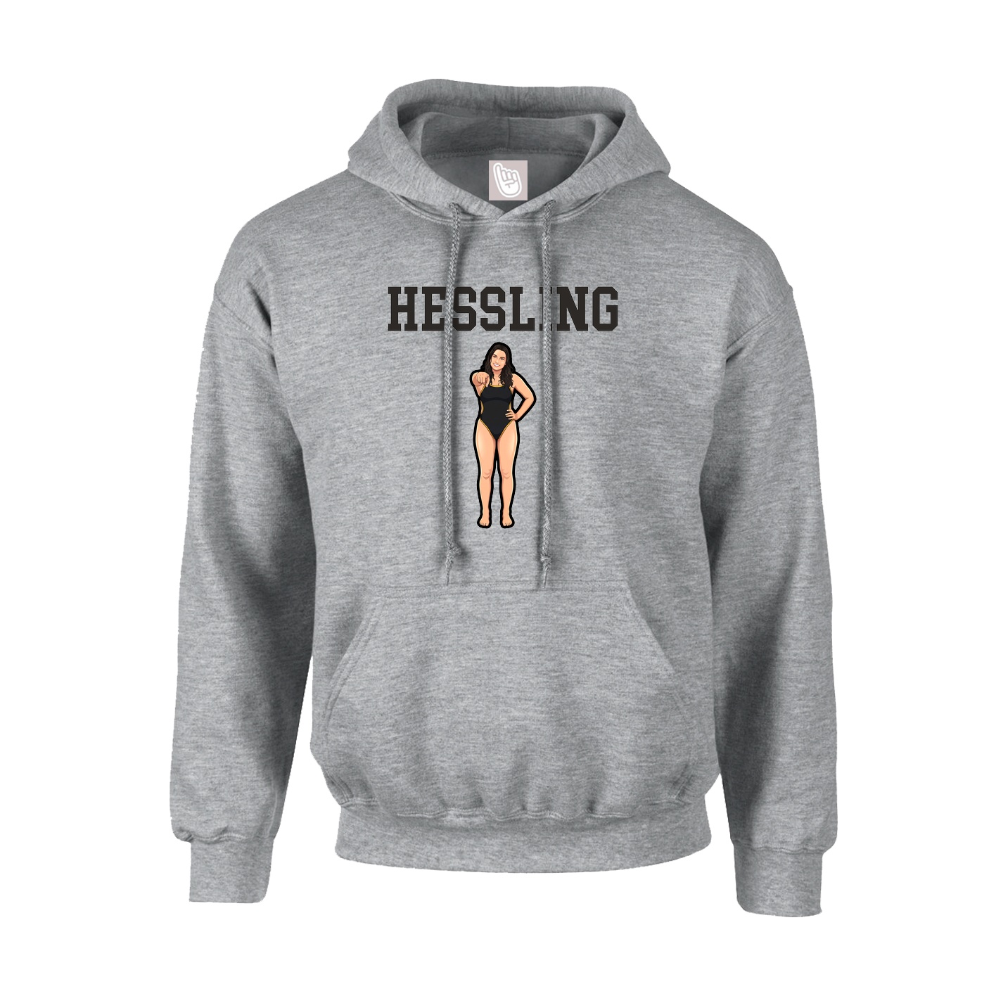 Youth Hoodie — Shirsey in Grey