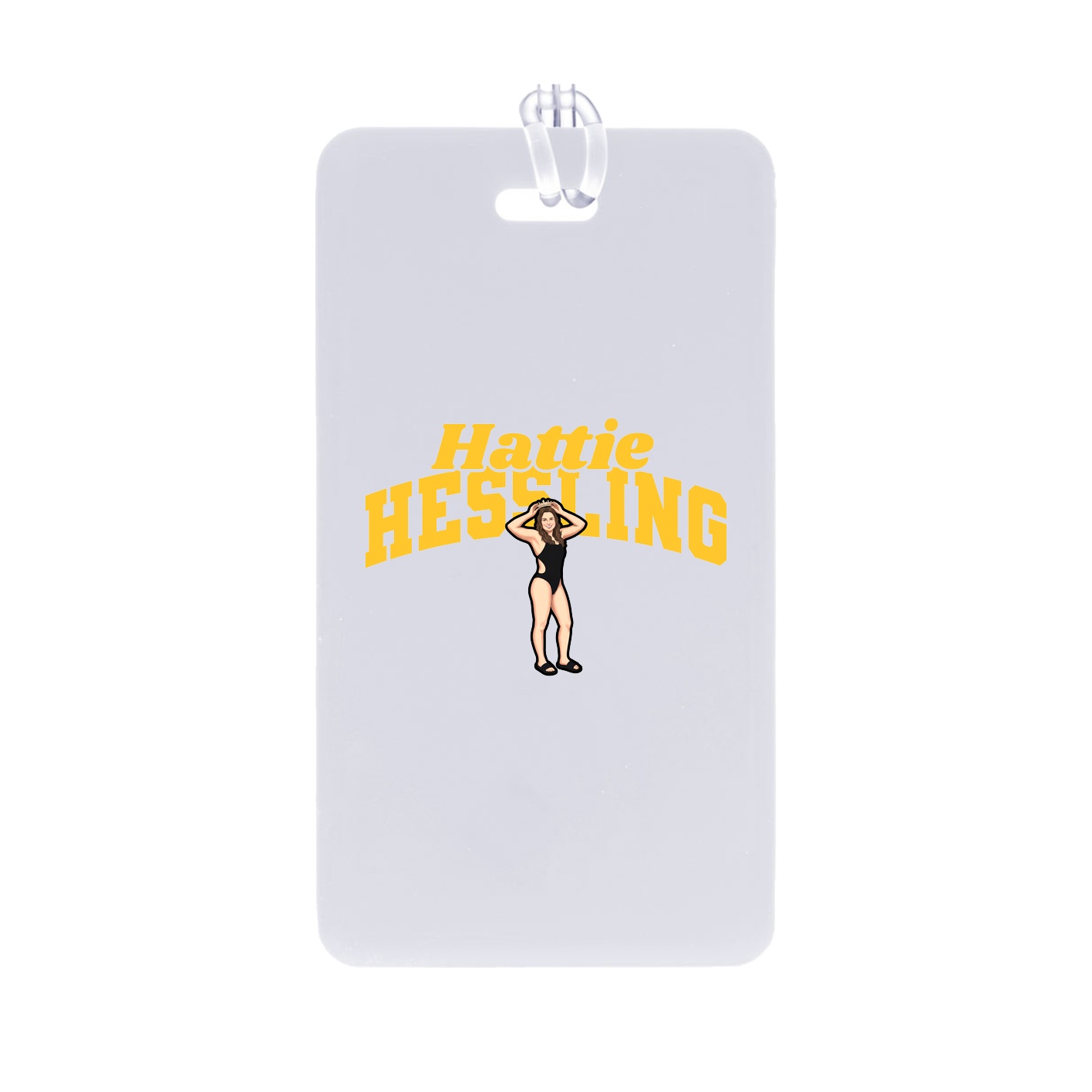 Bag Tag — Signature Arch in Classic