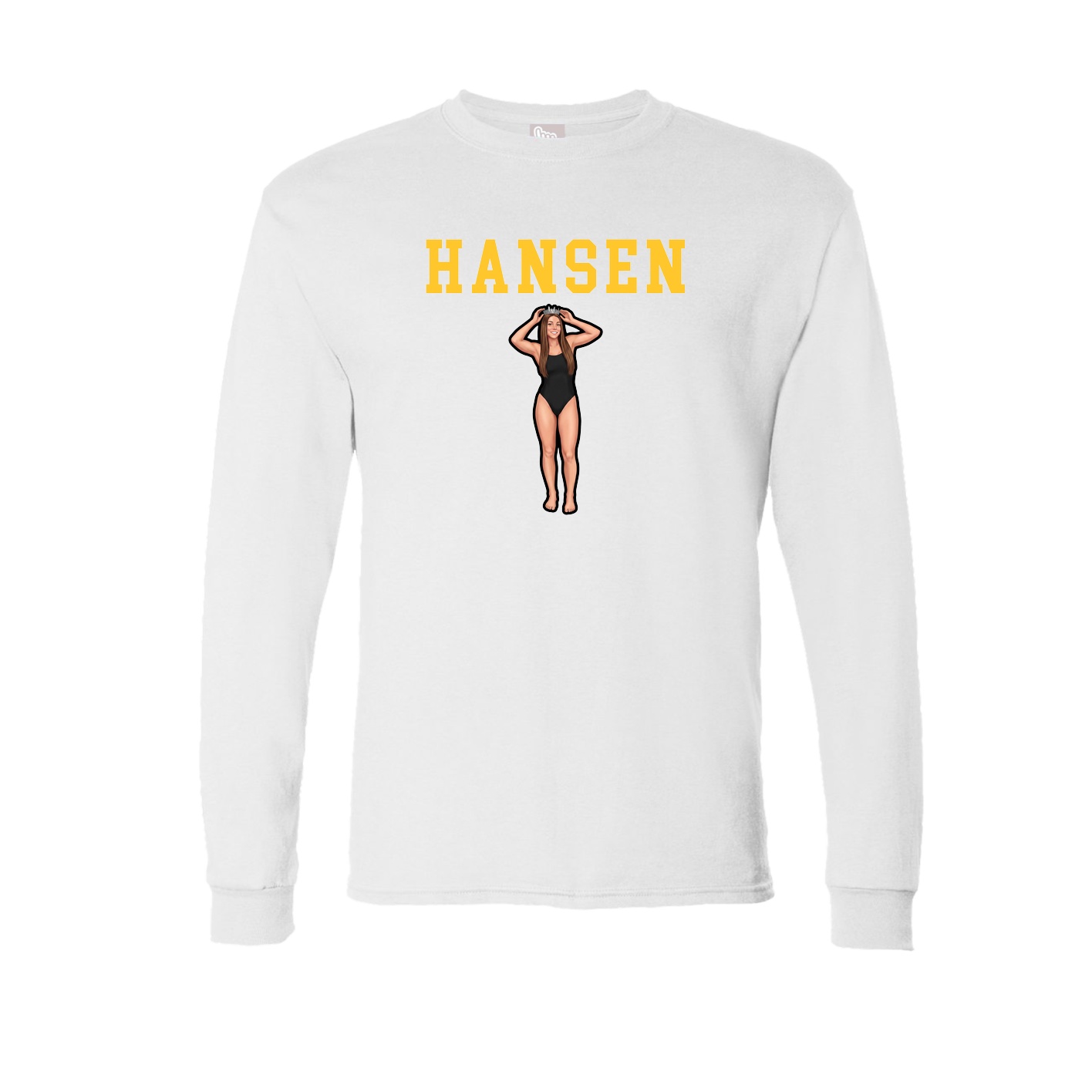 Long Sleeve Tee — Shirsey in White