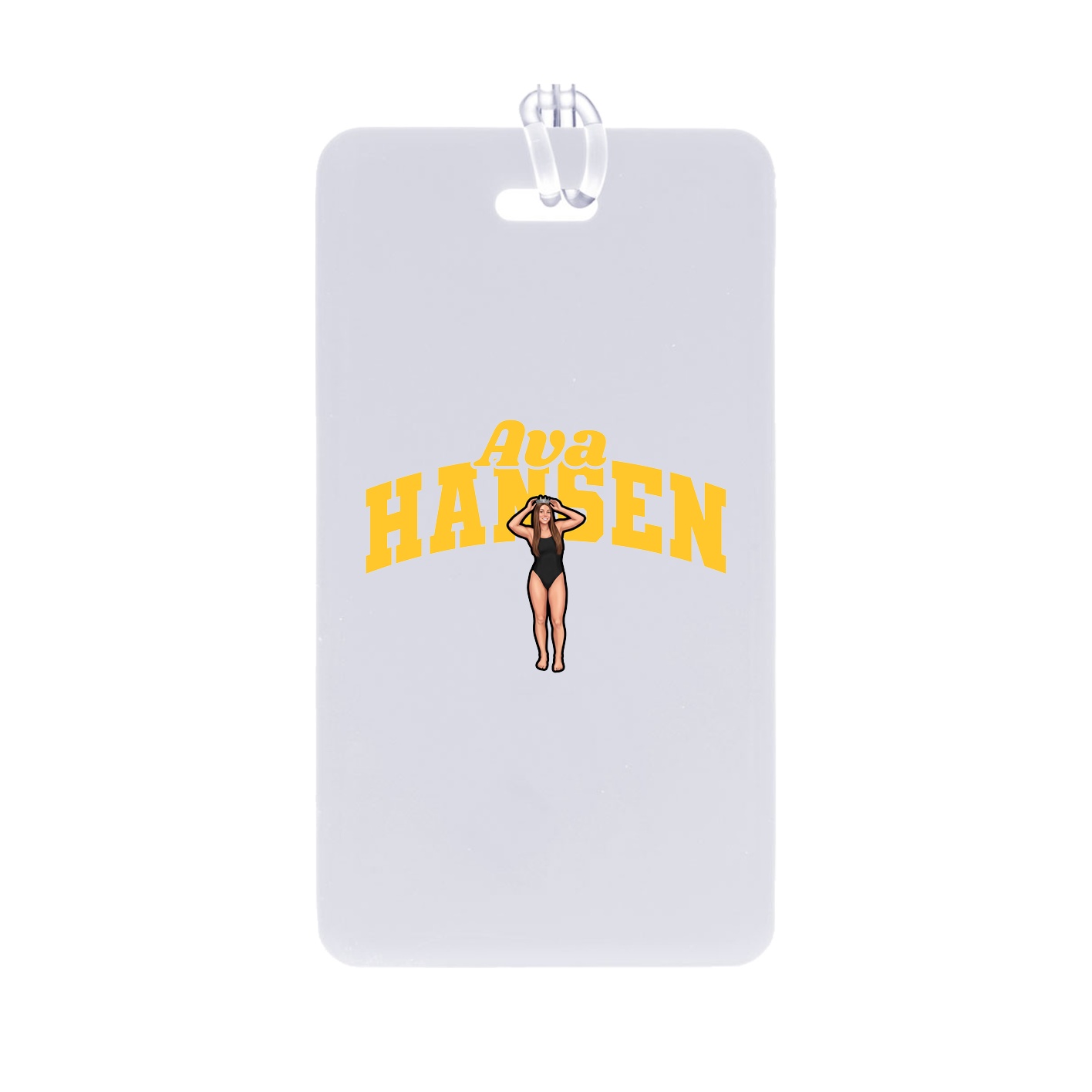 Bag Tag — Signature Arch in Classic