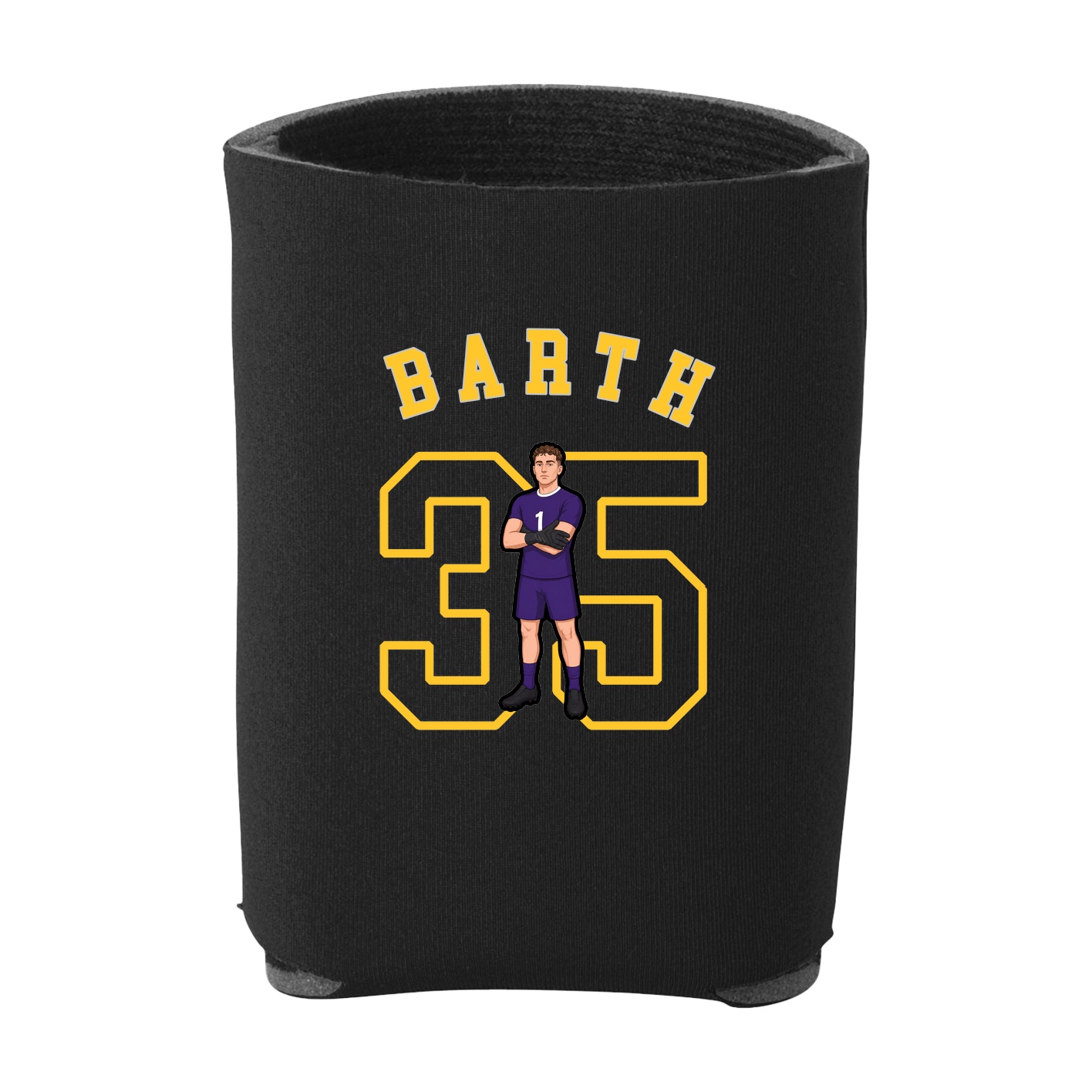 Can Holder — Shirsey Arch in Black