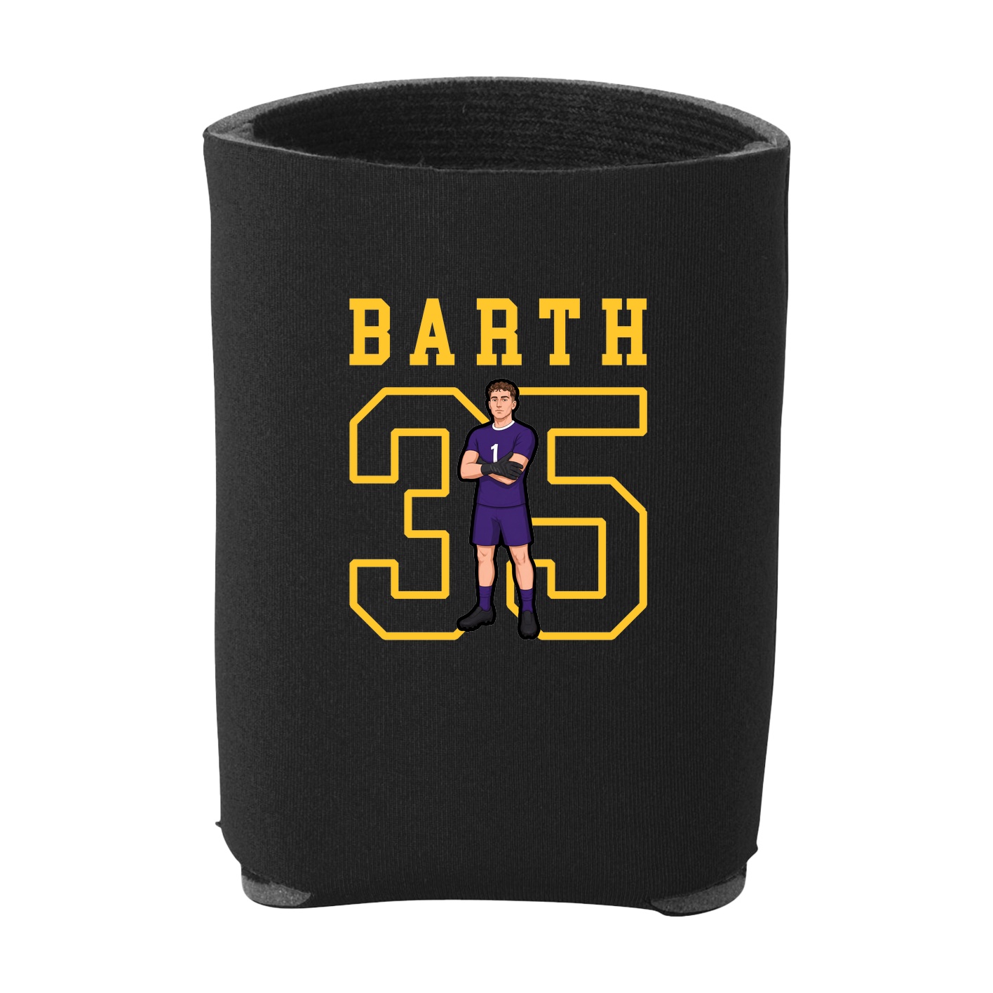 Can Holder — Shirsey in Black