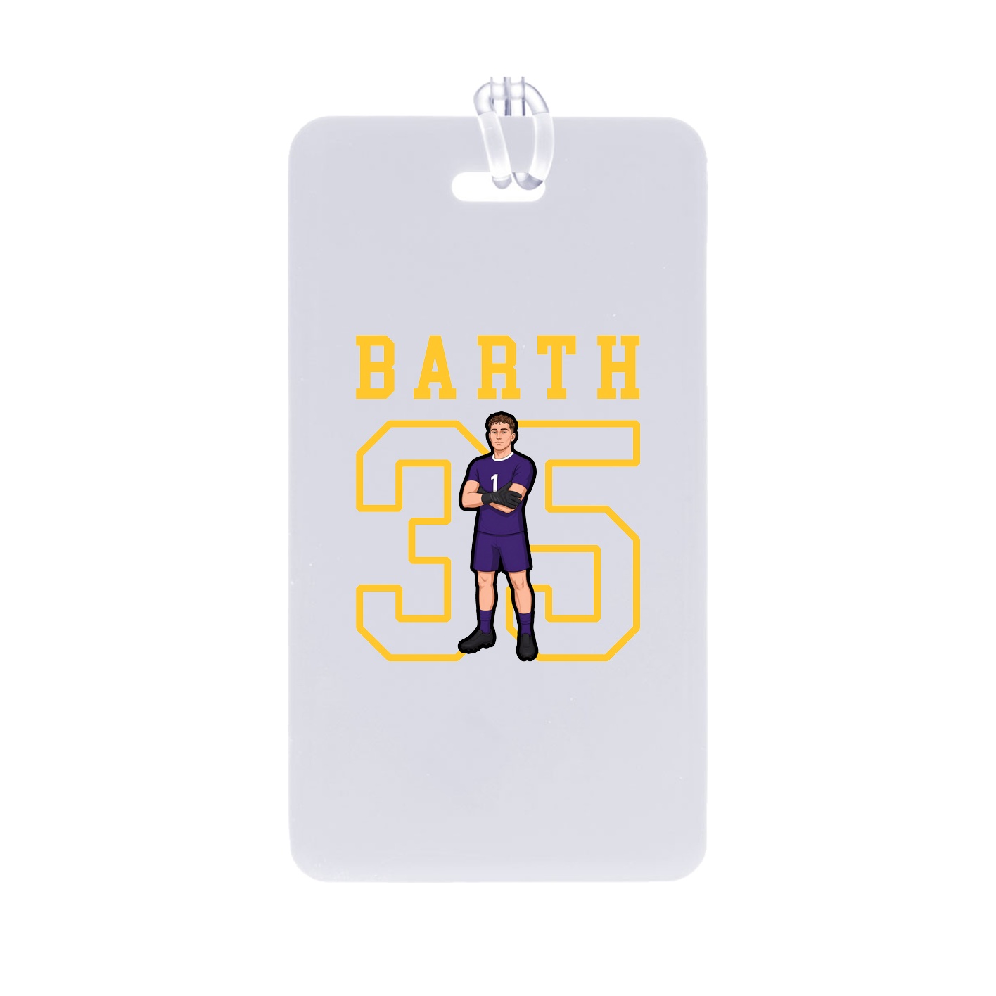 Bag Tag — Shirsey in Classic