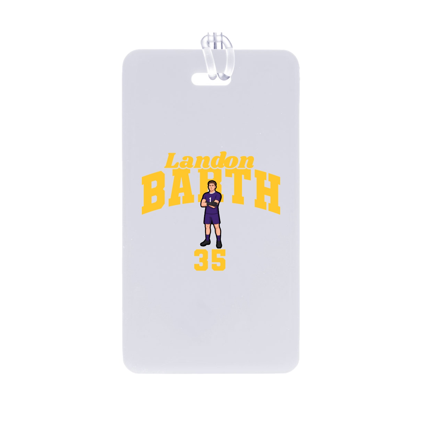 Bag Tag — Signature Arch in Classic