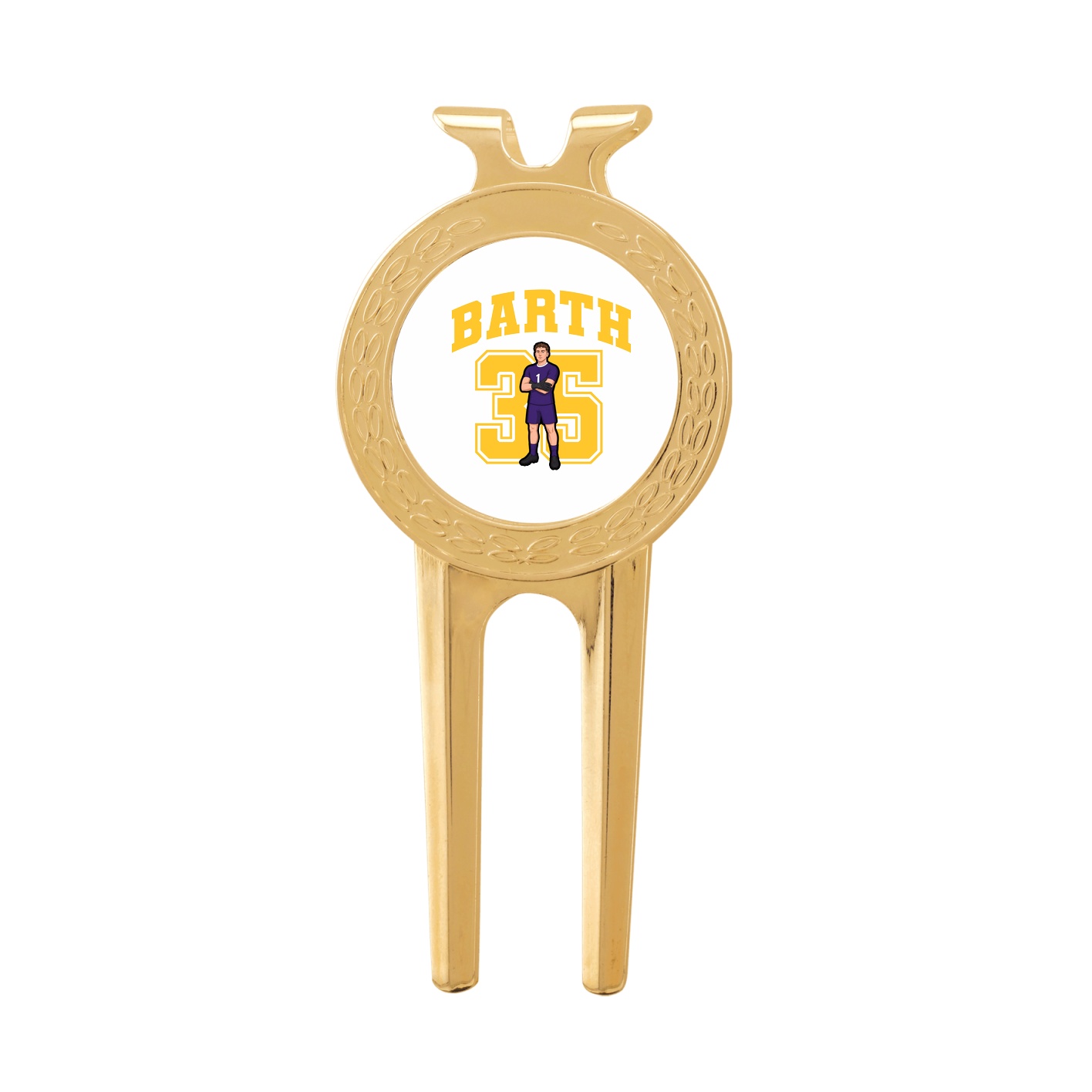 Divot Tool with Ball Marker — Number in Classic