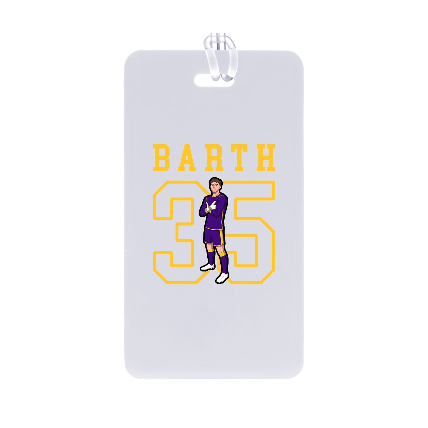 Bag Tag — Shirsey in Classic