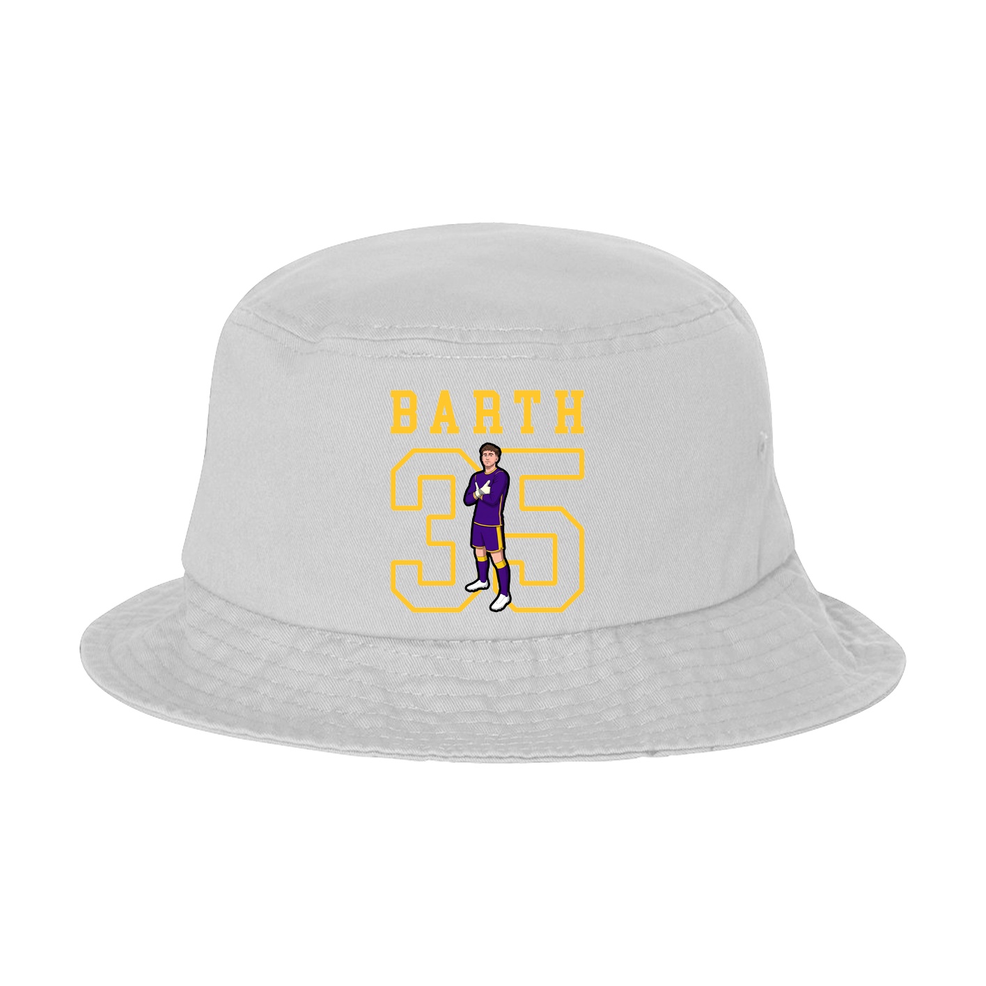 Bucket Cap — Shirsey in White