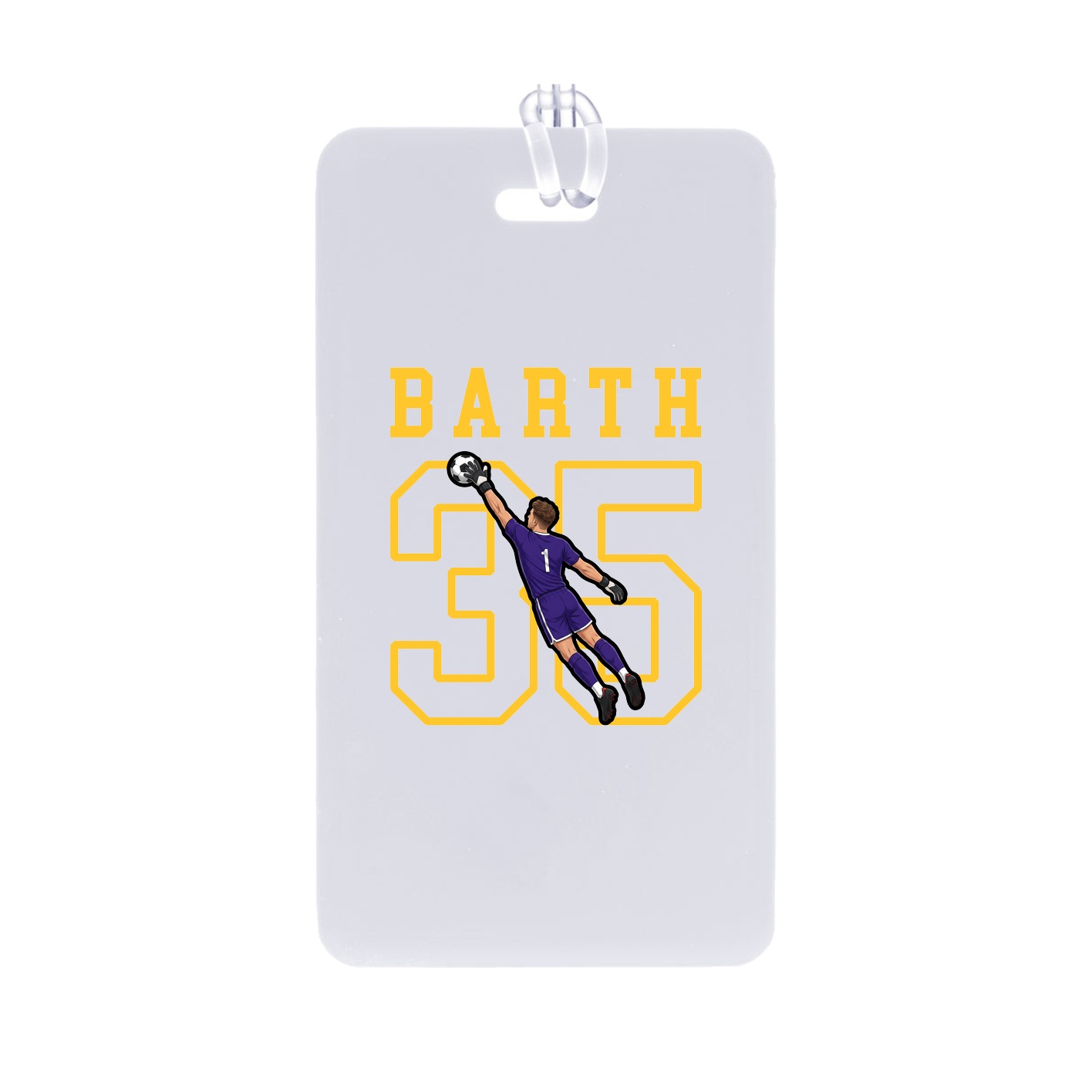Bag Tag — Shirsey in Classic