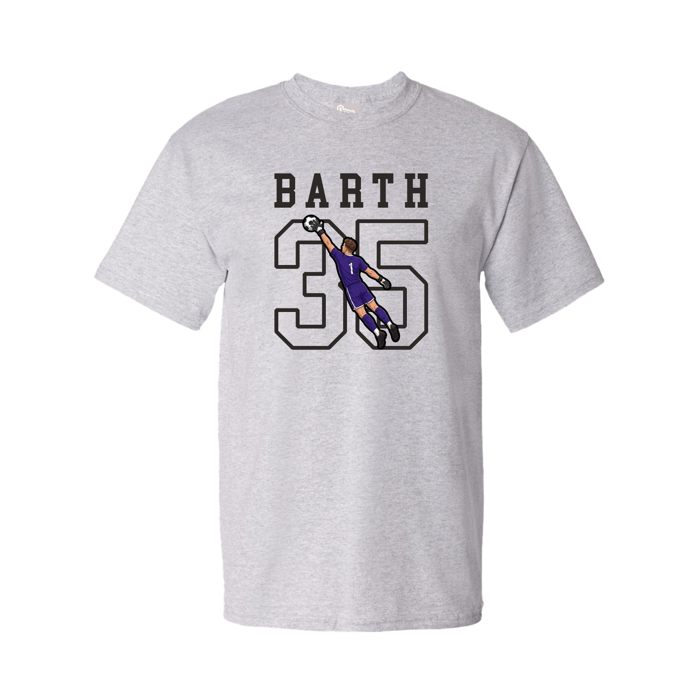 Tee — Shirsey in Grey