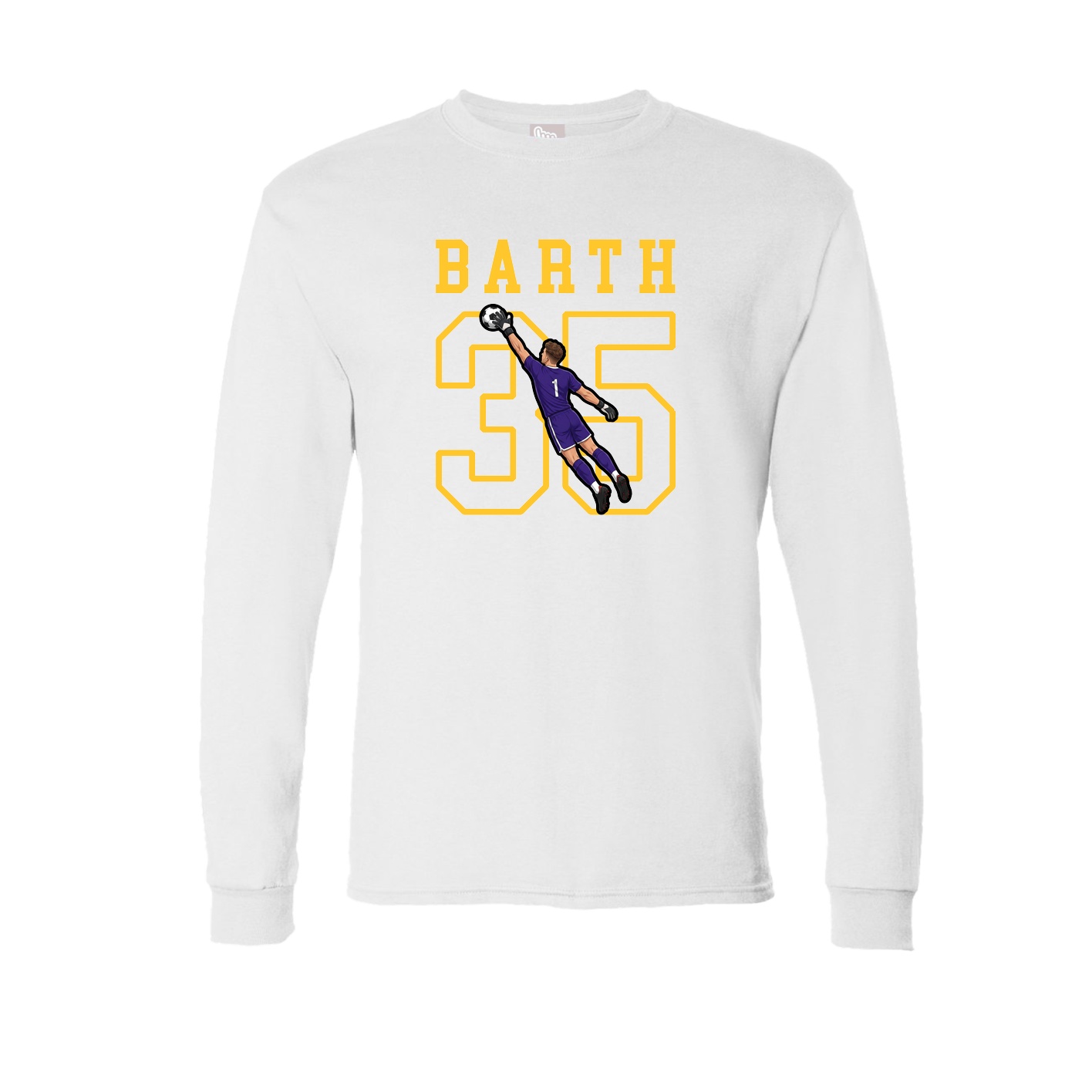 Long Sleeve Tee — Shirsey in White