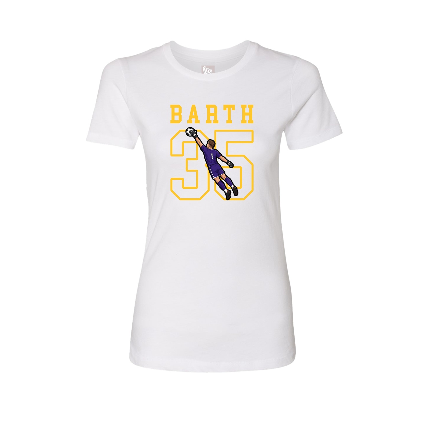 Fitted Women's Tee — Shirsey in White