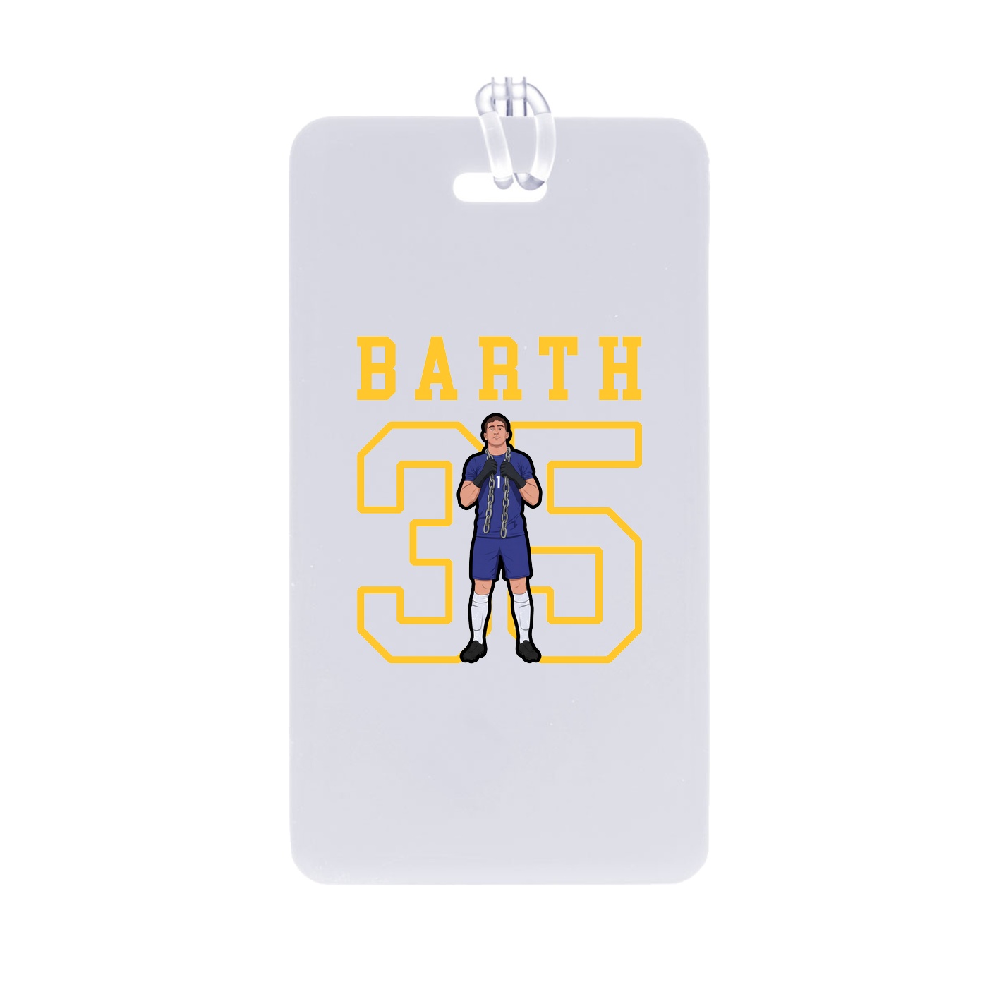 Bag Tag — Shirsey in Classic