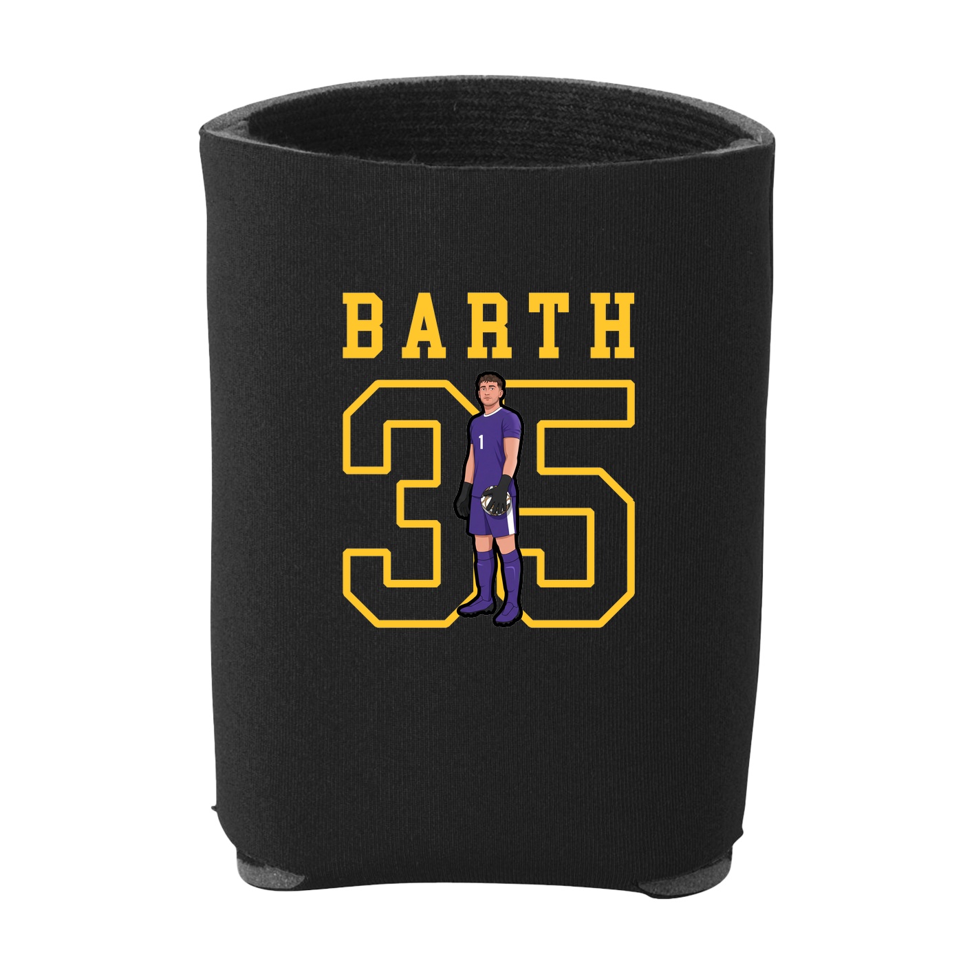 Can Holder — Shirsey in Black