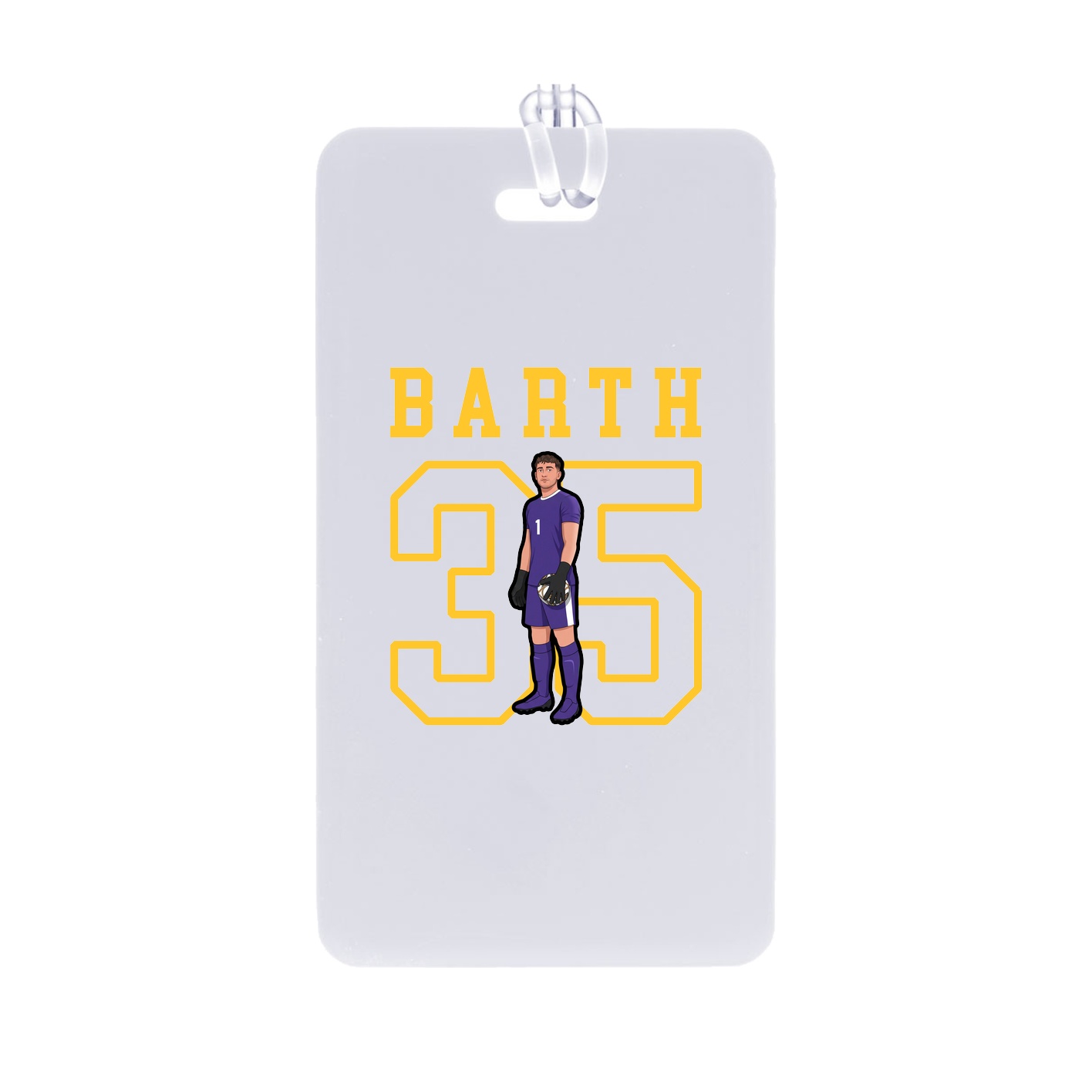 Bag Tag — Shirsey in Classic