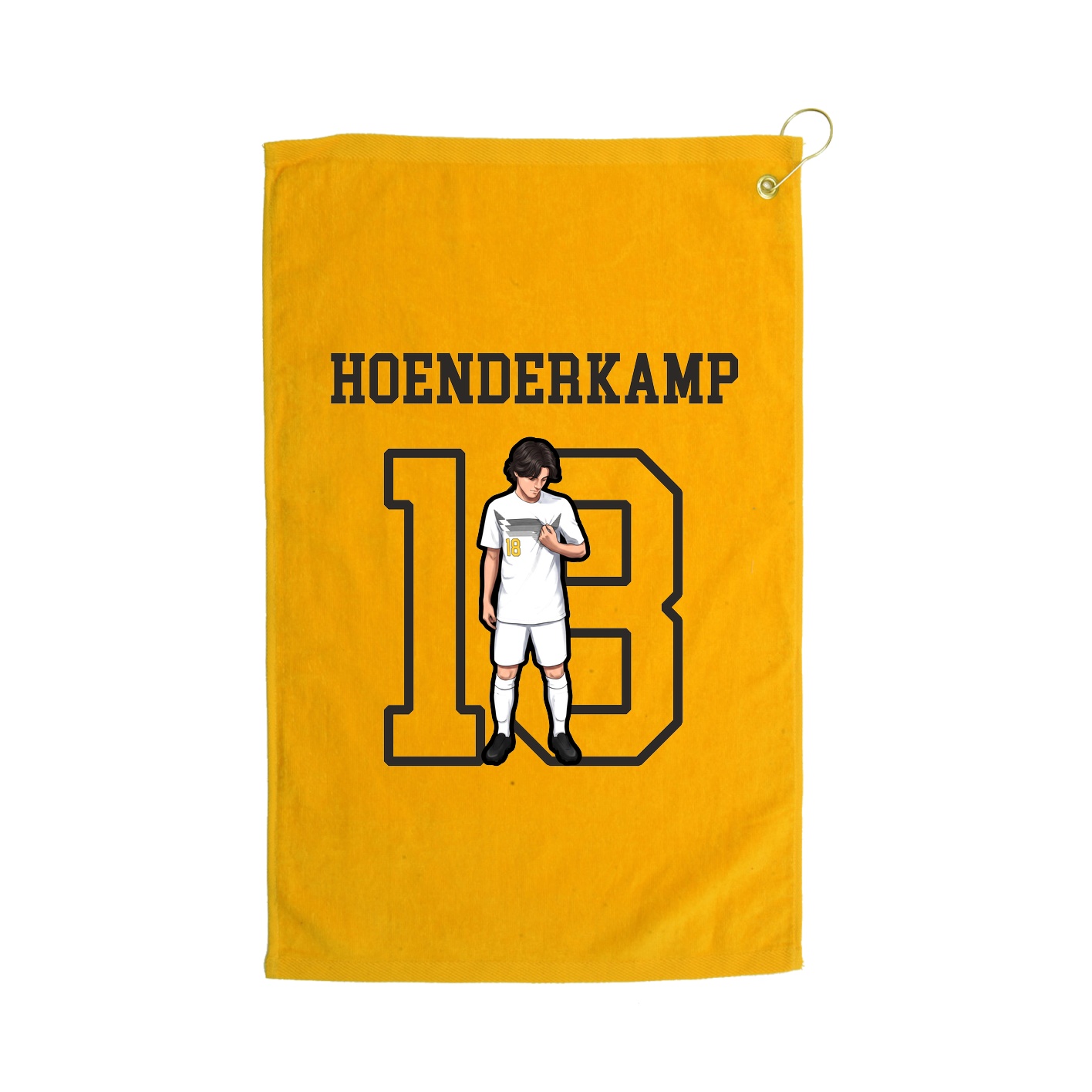 Golf Towel — Shirsey in Gold