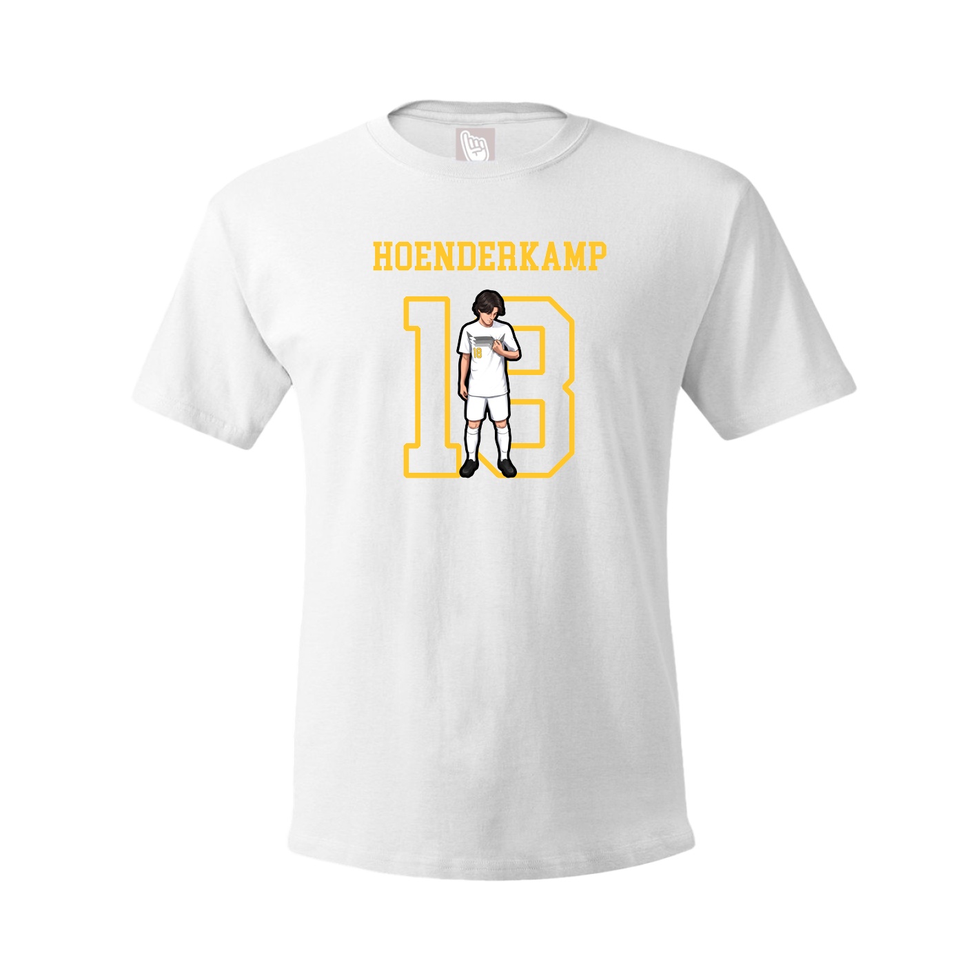 Youth Tee — Shirsey in White