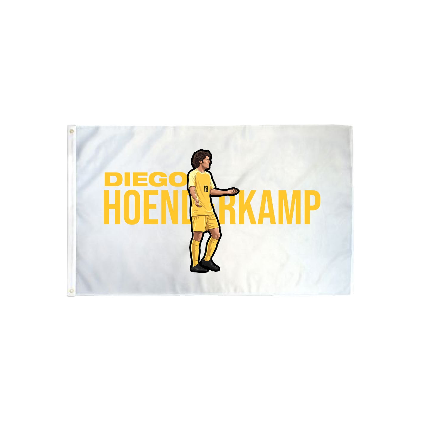 3x5 Flag — Player Name in Classic