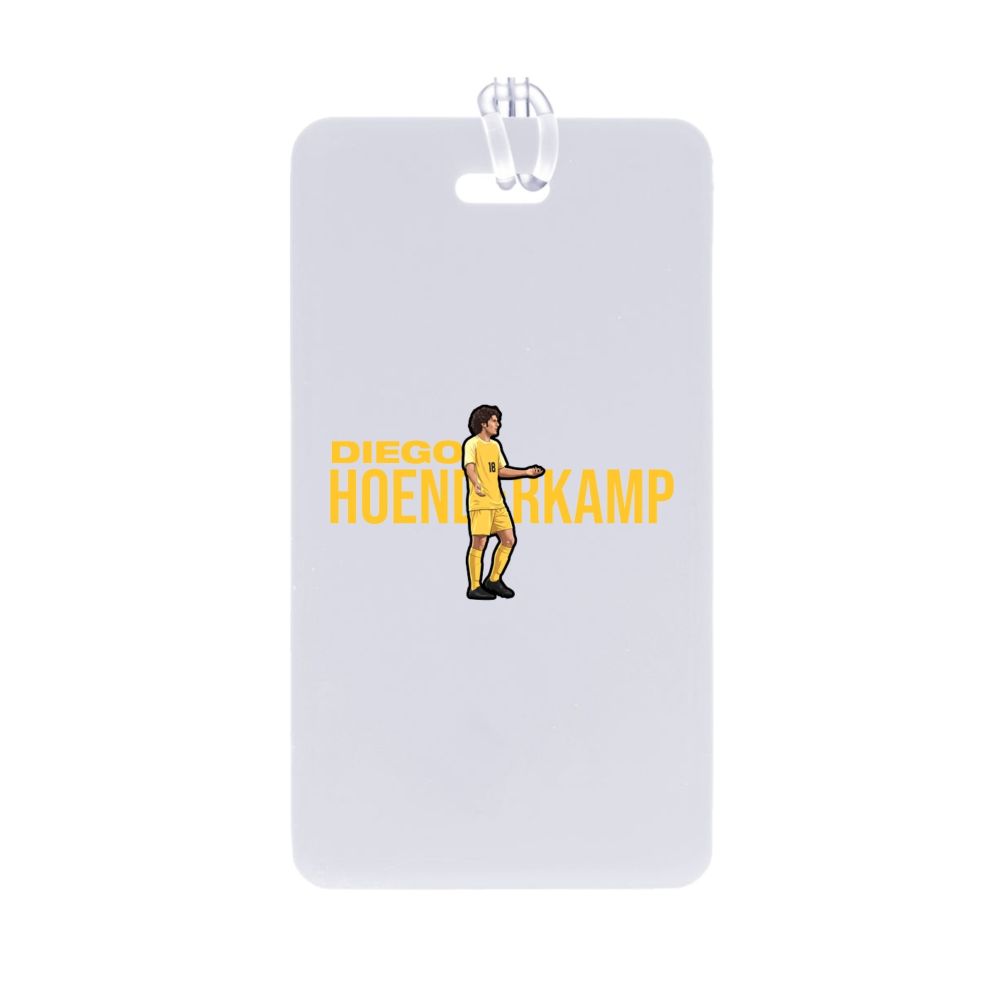 Bag Tag — Player Name in Classic