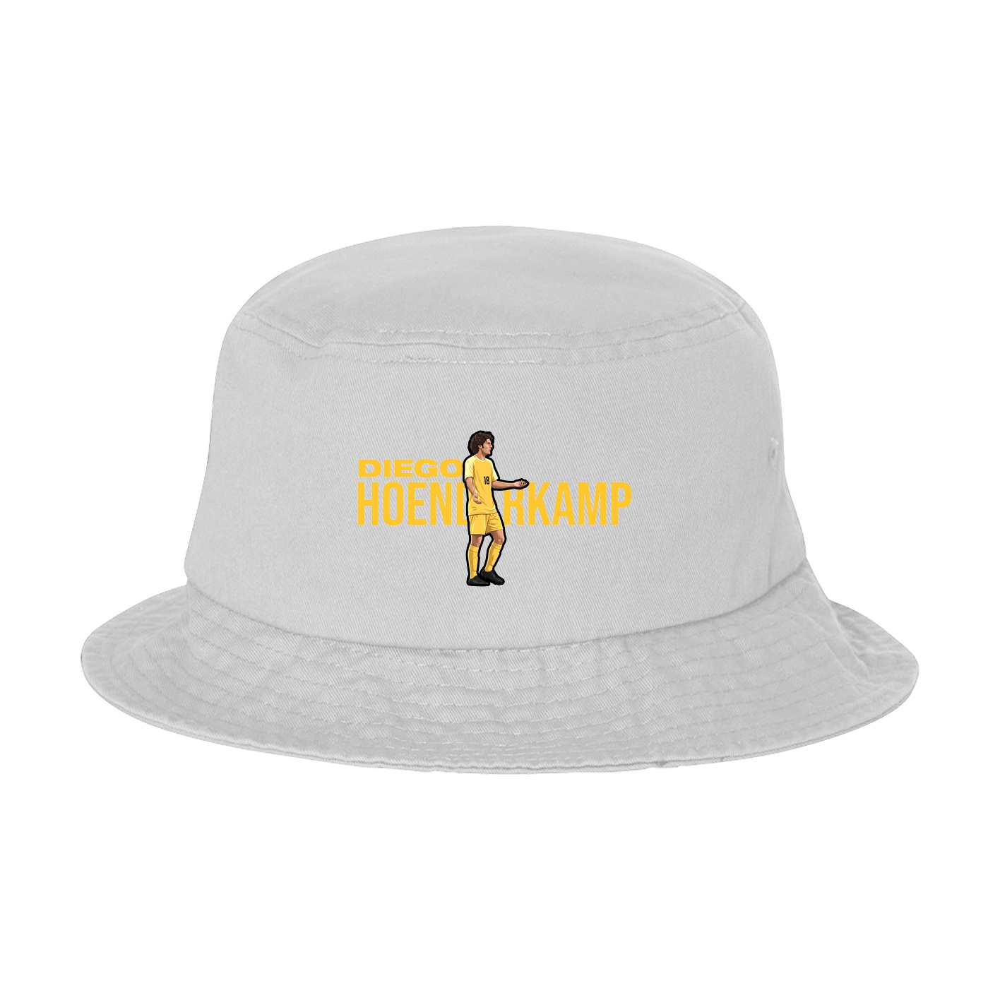 Bucket Cap — Player Name in White