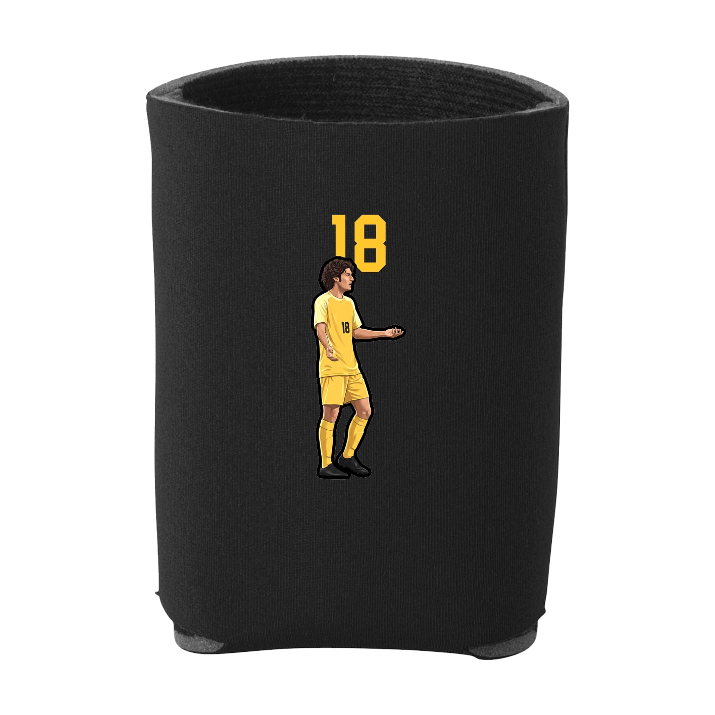 Can Holder — Number Top in Black
