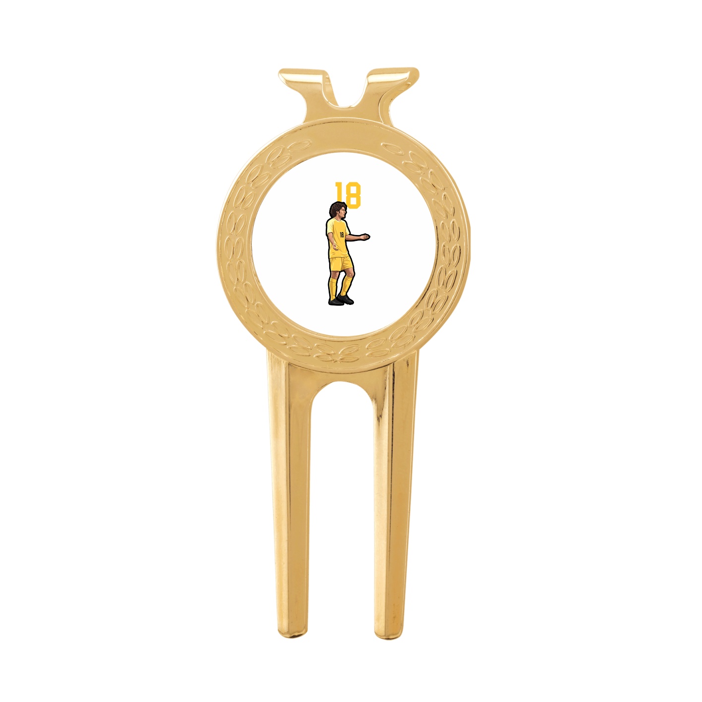 Divot Tool with Ball Marker — Number Top in Classic