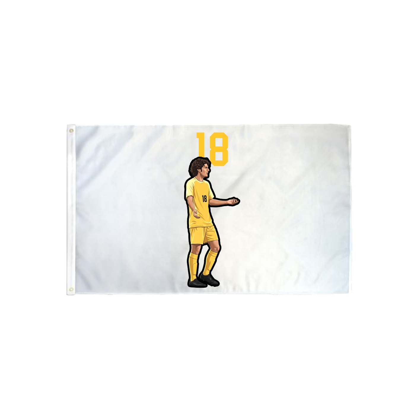 3x5 Flag — Number Top in Classic