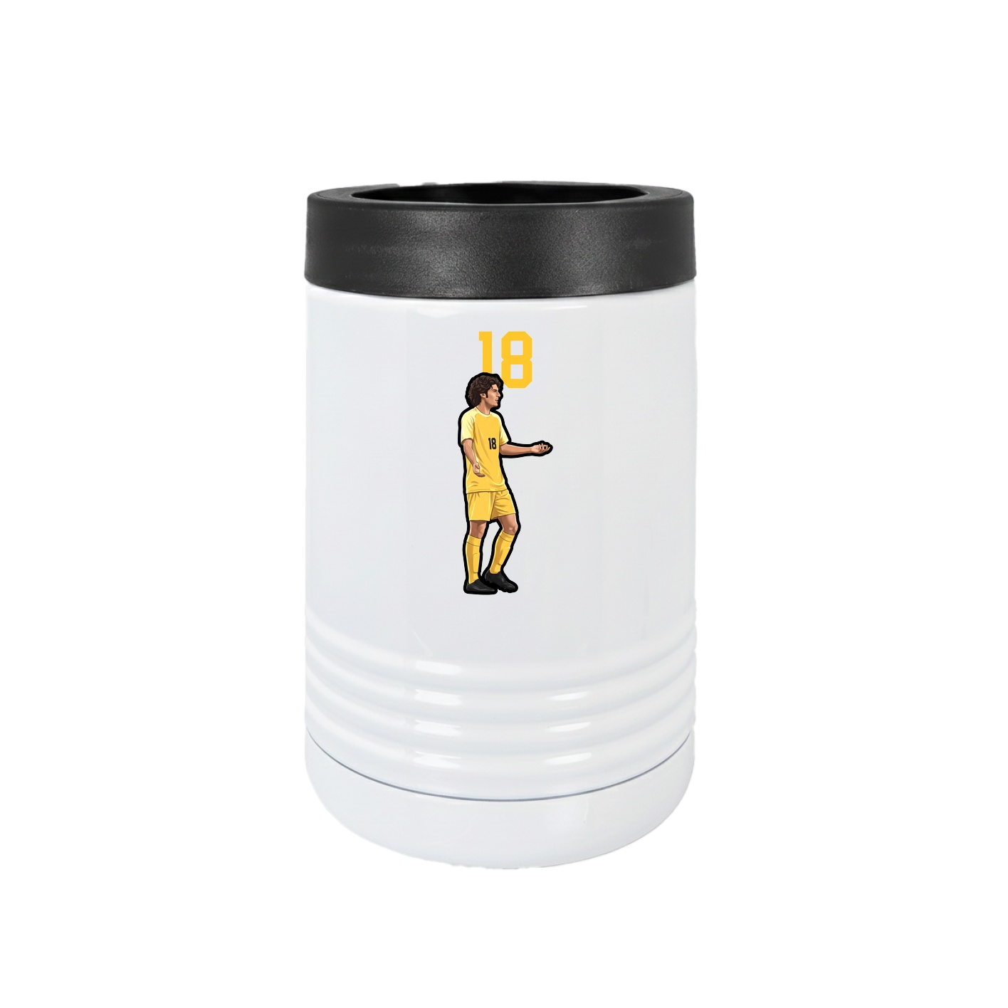 Beverage Holder — Number Top in White
