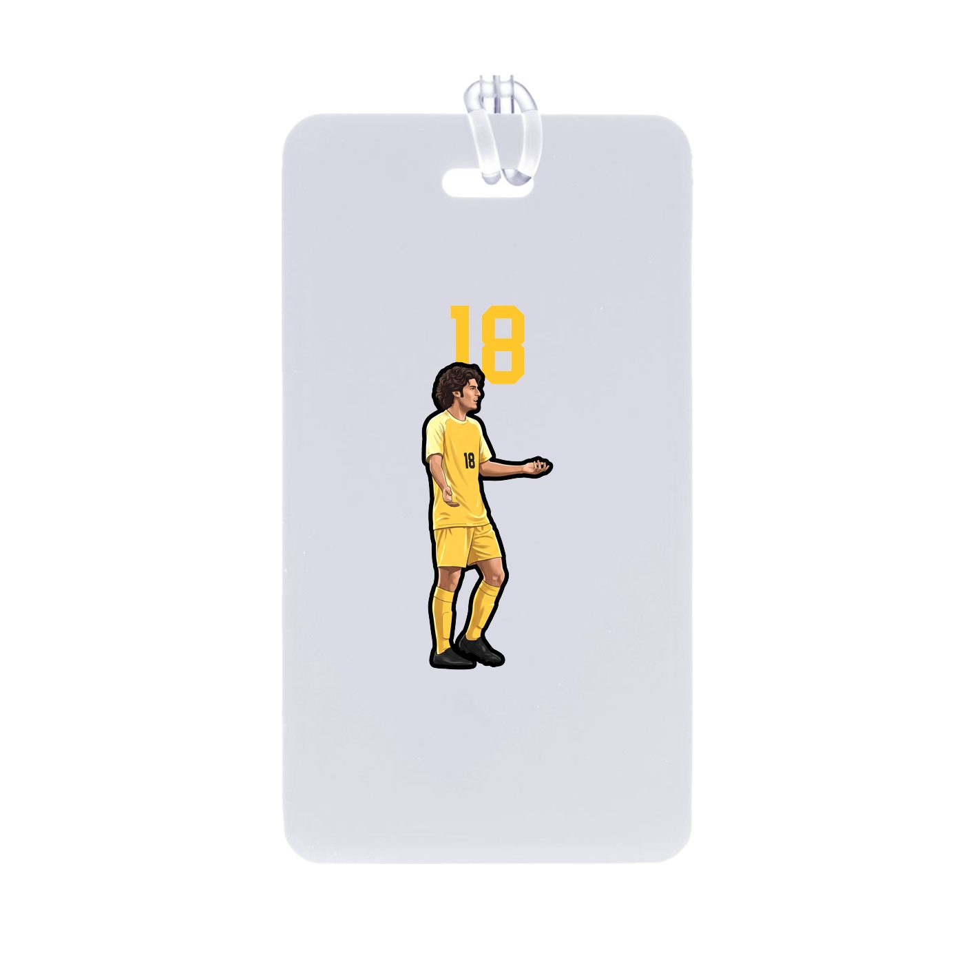 Bag Tag — Number Top in Classic