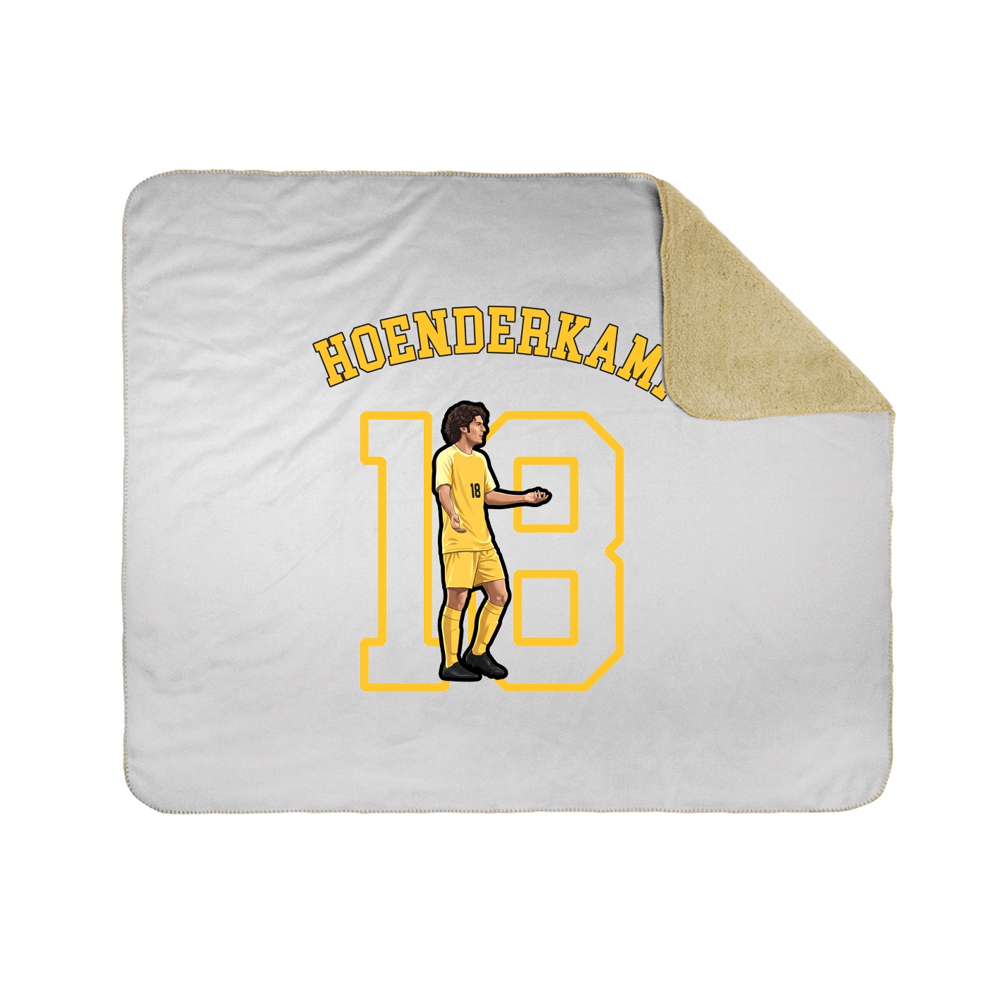 Throw Blanket — Shirsey Arch in White