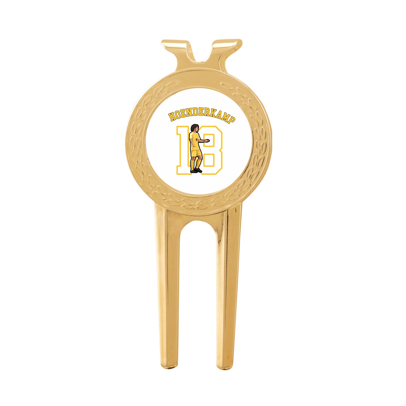 Divot Tool with Ball Marker — Shirsey Arch in Classic