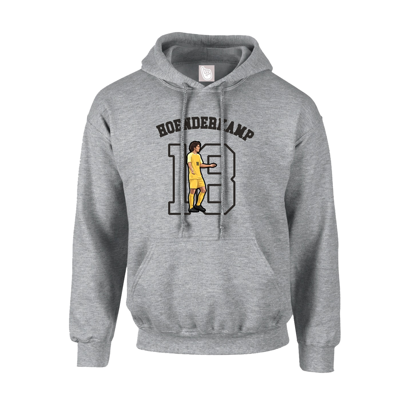 Youth Hoodie — Shirsey Arch in Grey