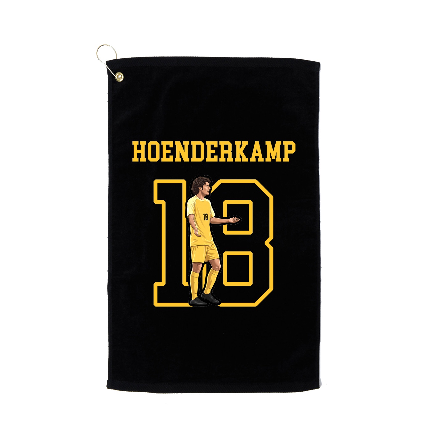 Golf Towel — Shirsey in Black