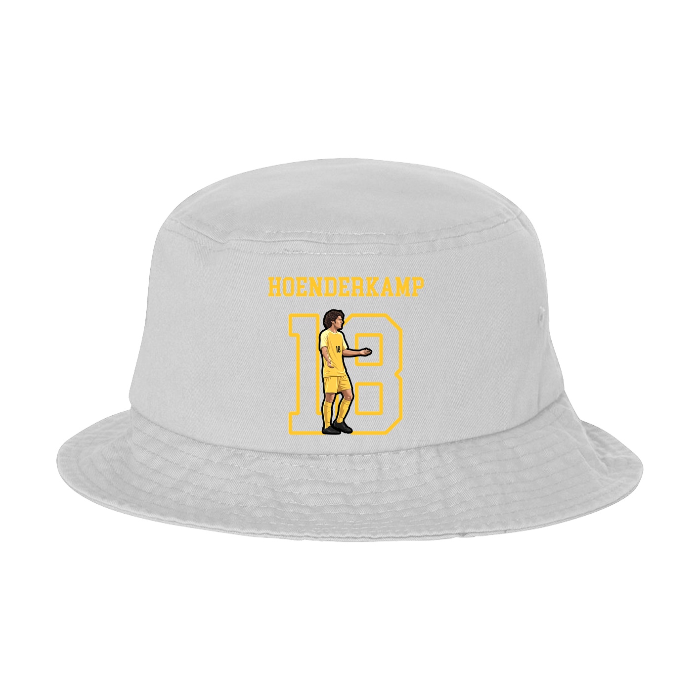 Bucket Cap — Shirsey in White
