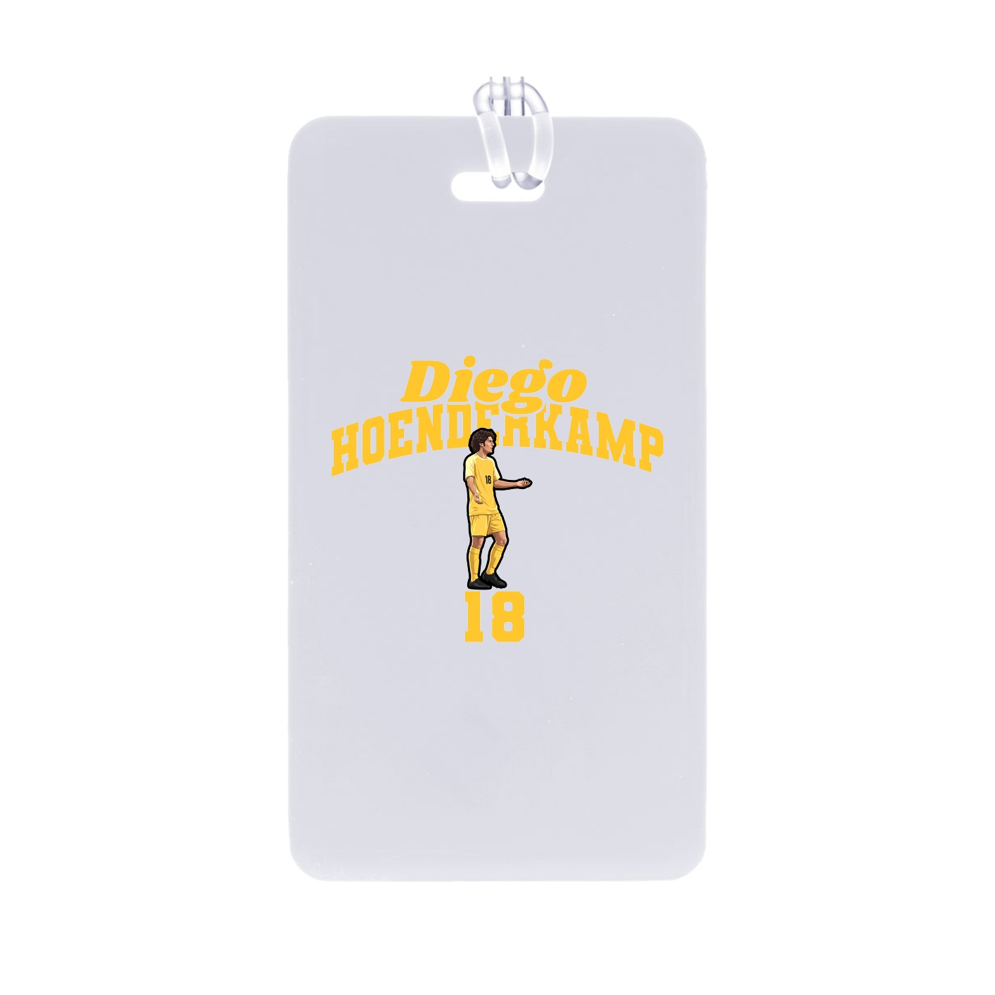 Bag Tag — Signature Arch in Classic