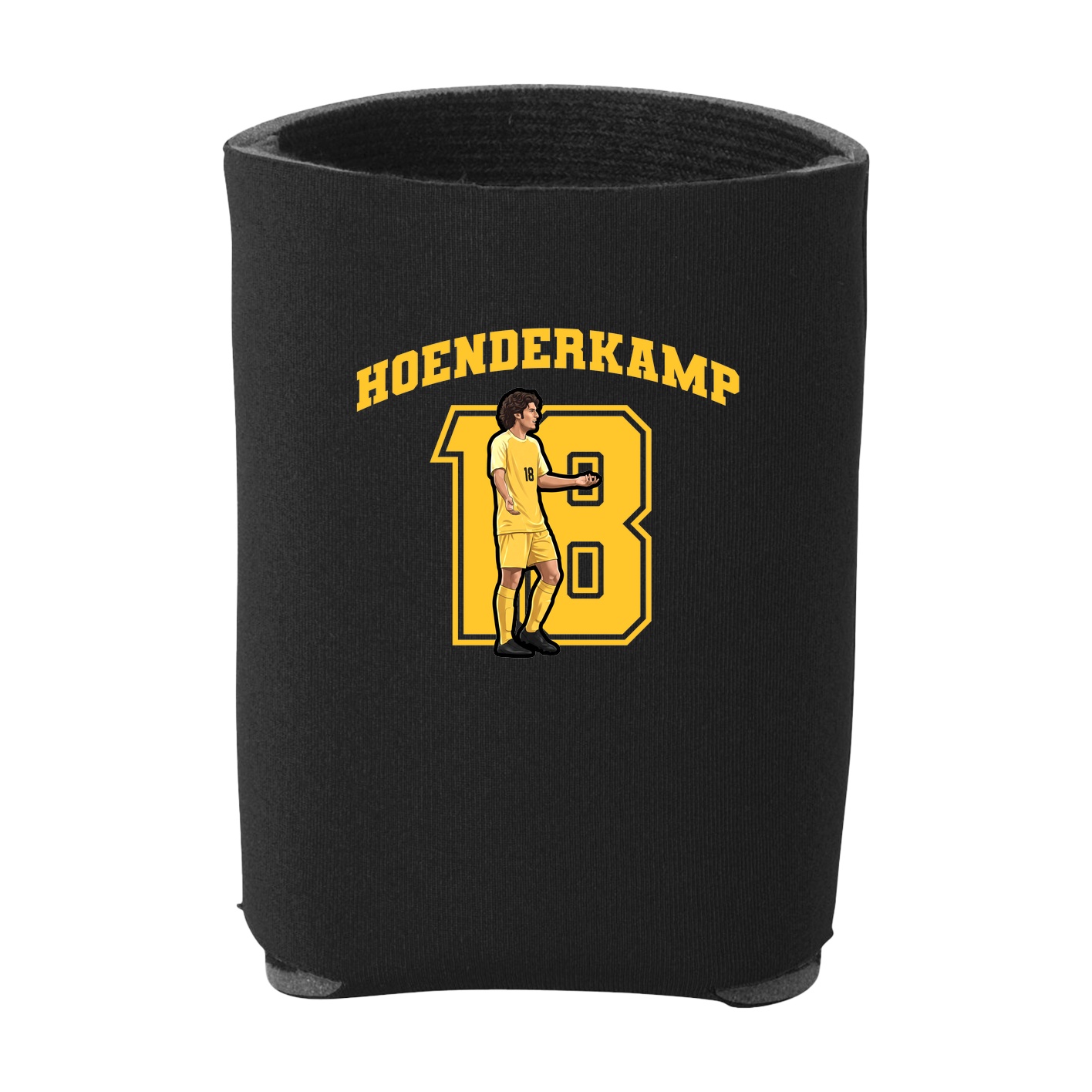 Can Holder — Number in Black