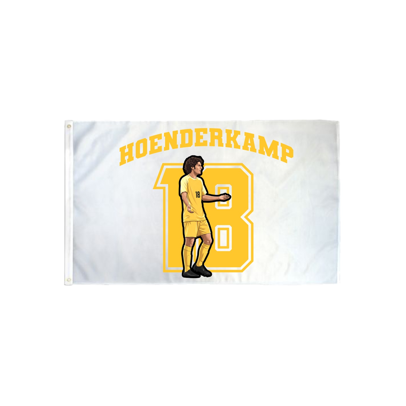 3x5 Flag — Number in Classic