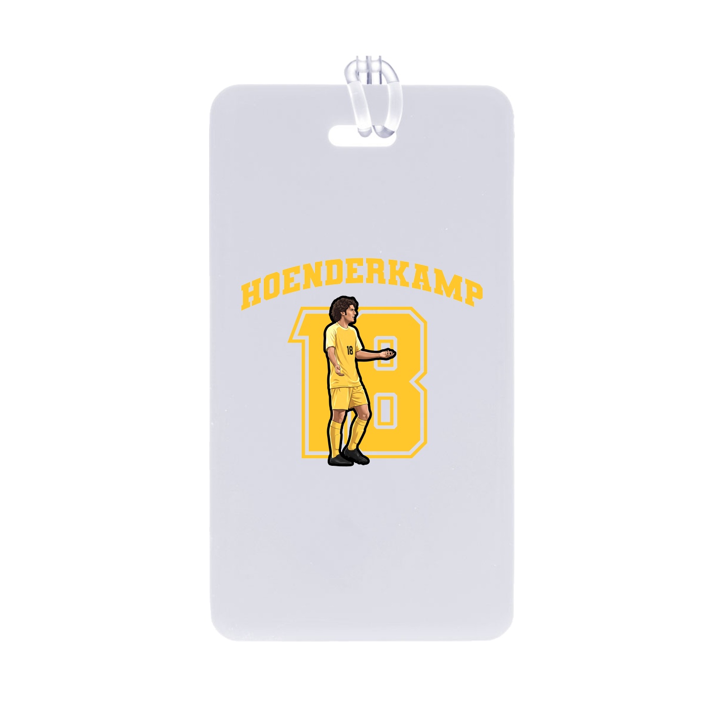Bag Tag — Number in Classic