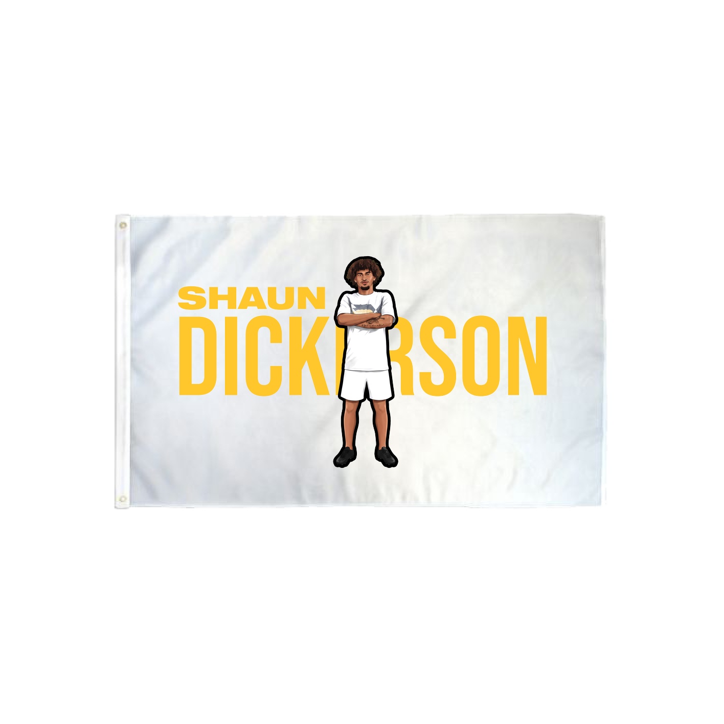3x5 Flag — Player Name in Classic