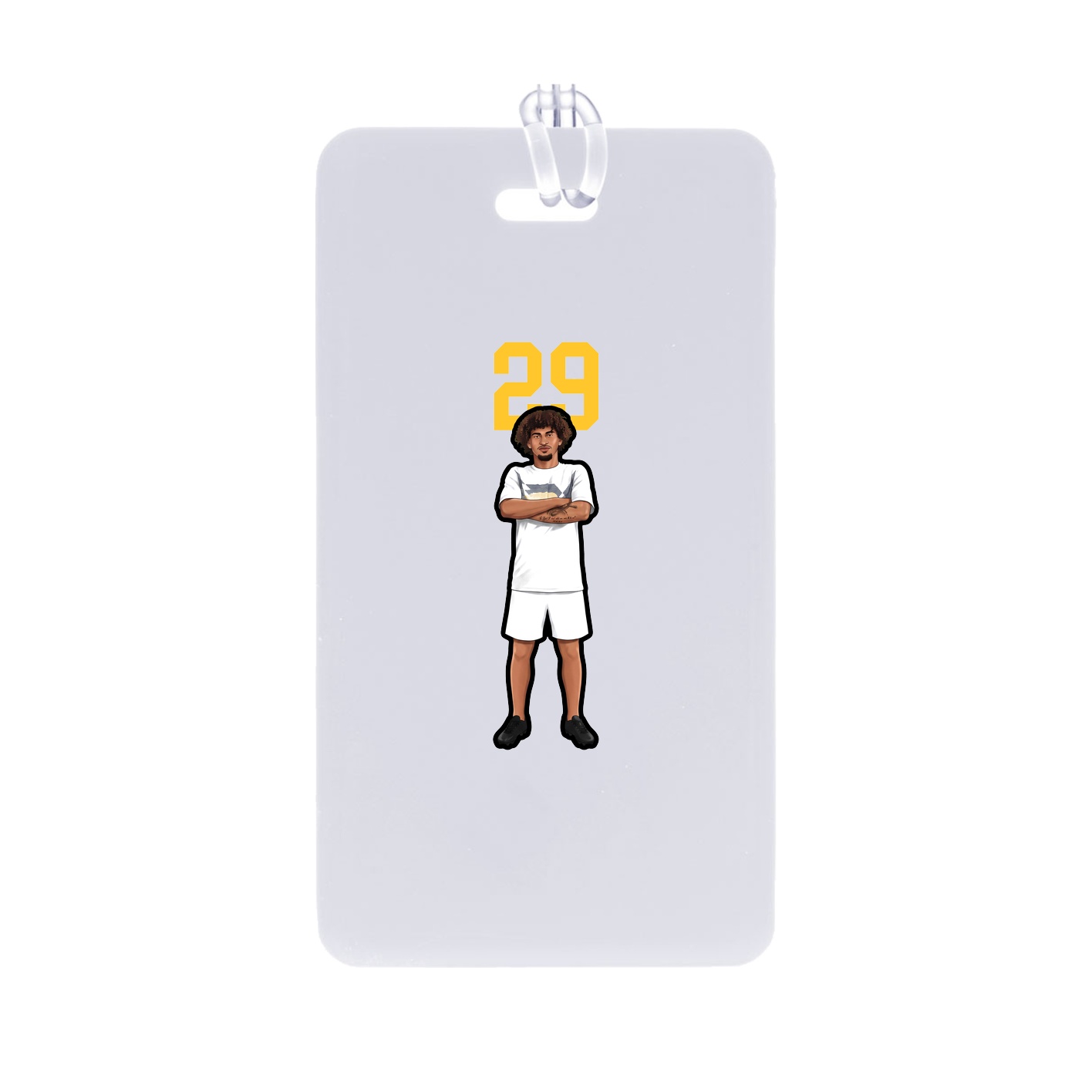 Bag Tag — Number Top in Classic