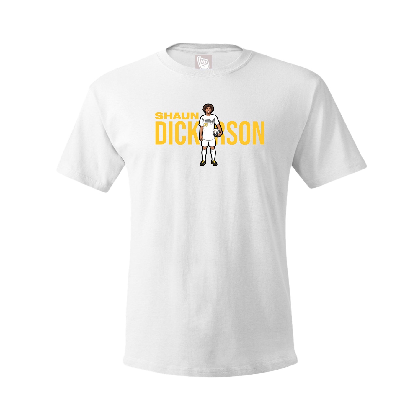 Youth Tee — Player Name in White