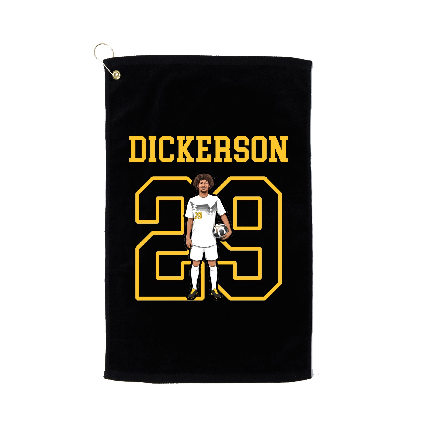 Golf Towel — Shirsey in Black