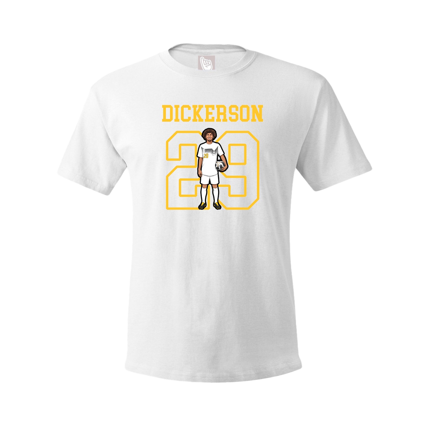 Youth Tee — Shirsey in White