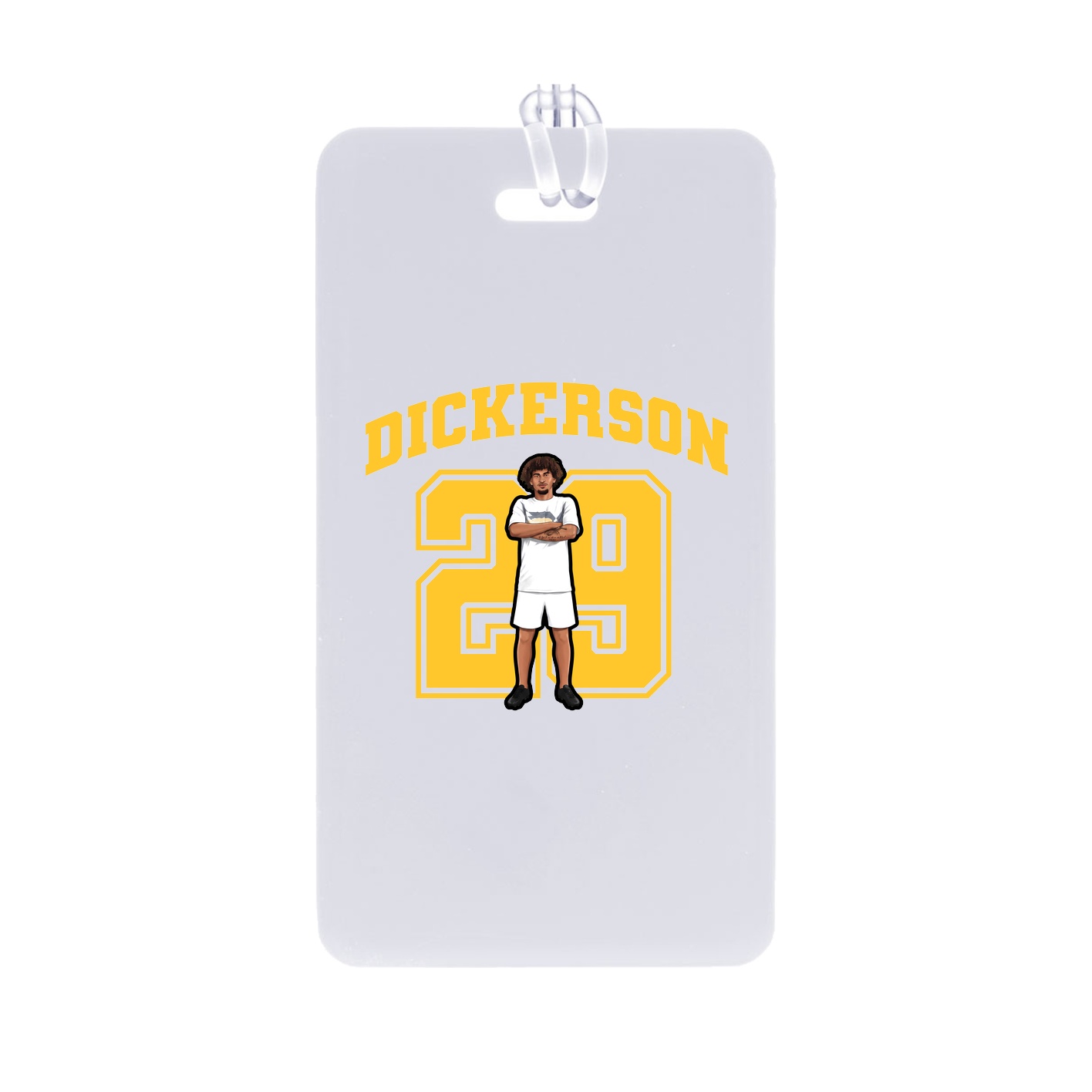 Bag Tag — Number in Classic
